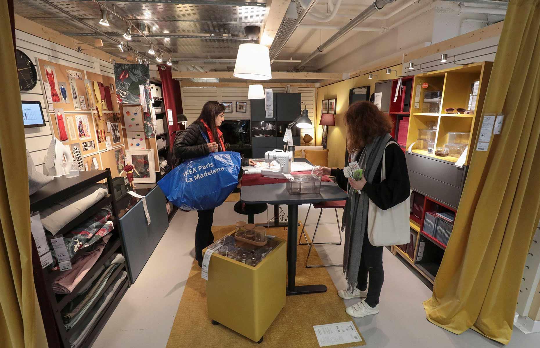 Des magasins concepts innovants