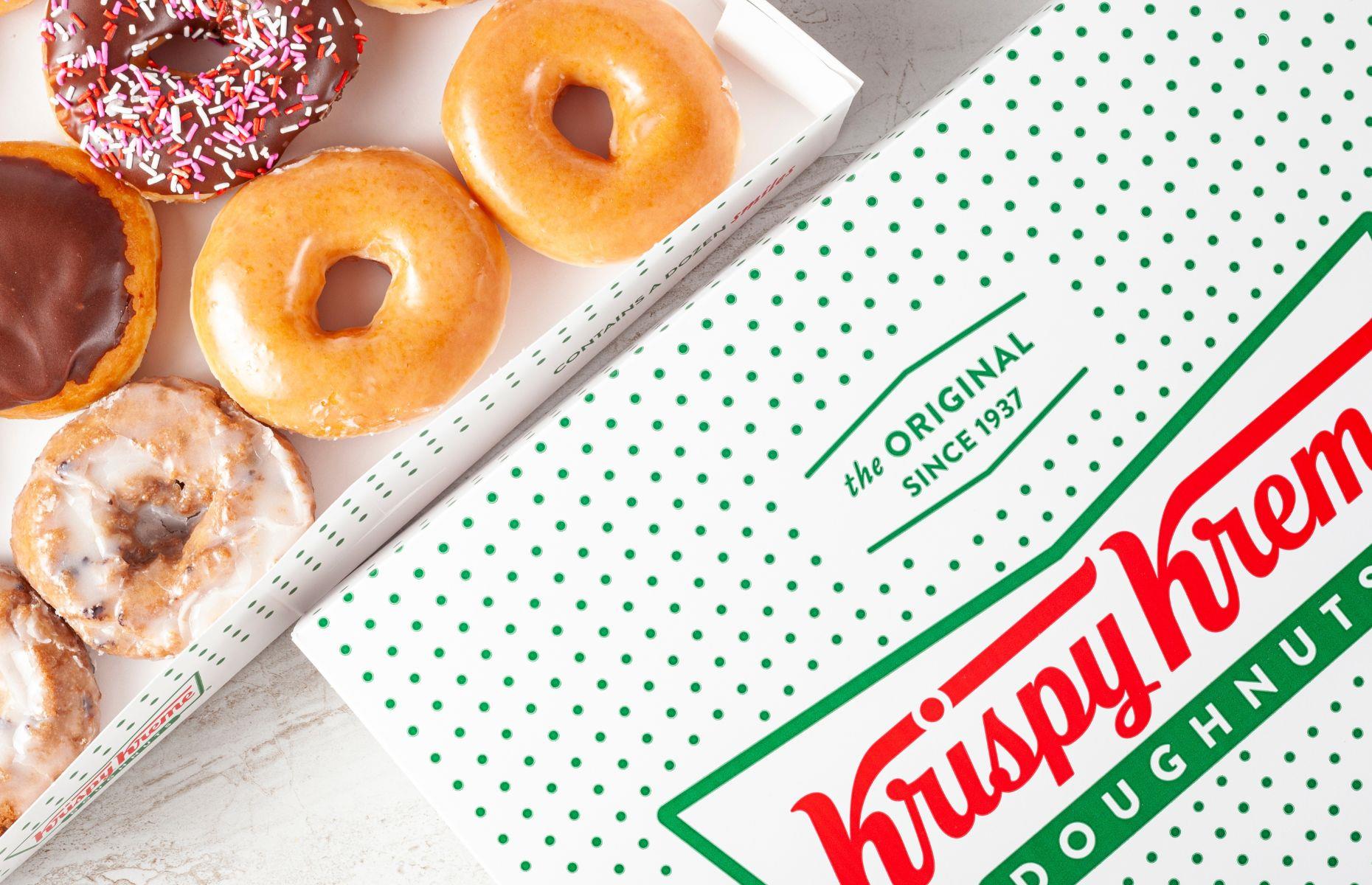 3. Original Glazed, Krispy Kreme, various locations 
