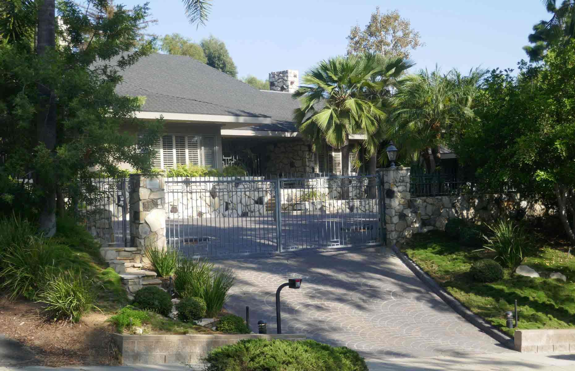 MacKenzie Scott's Beverly Hills ranch-style house in California