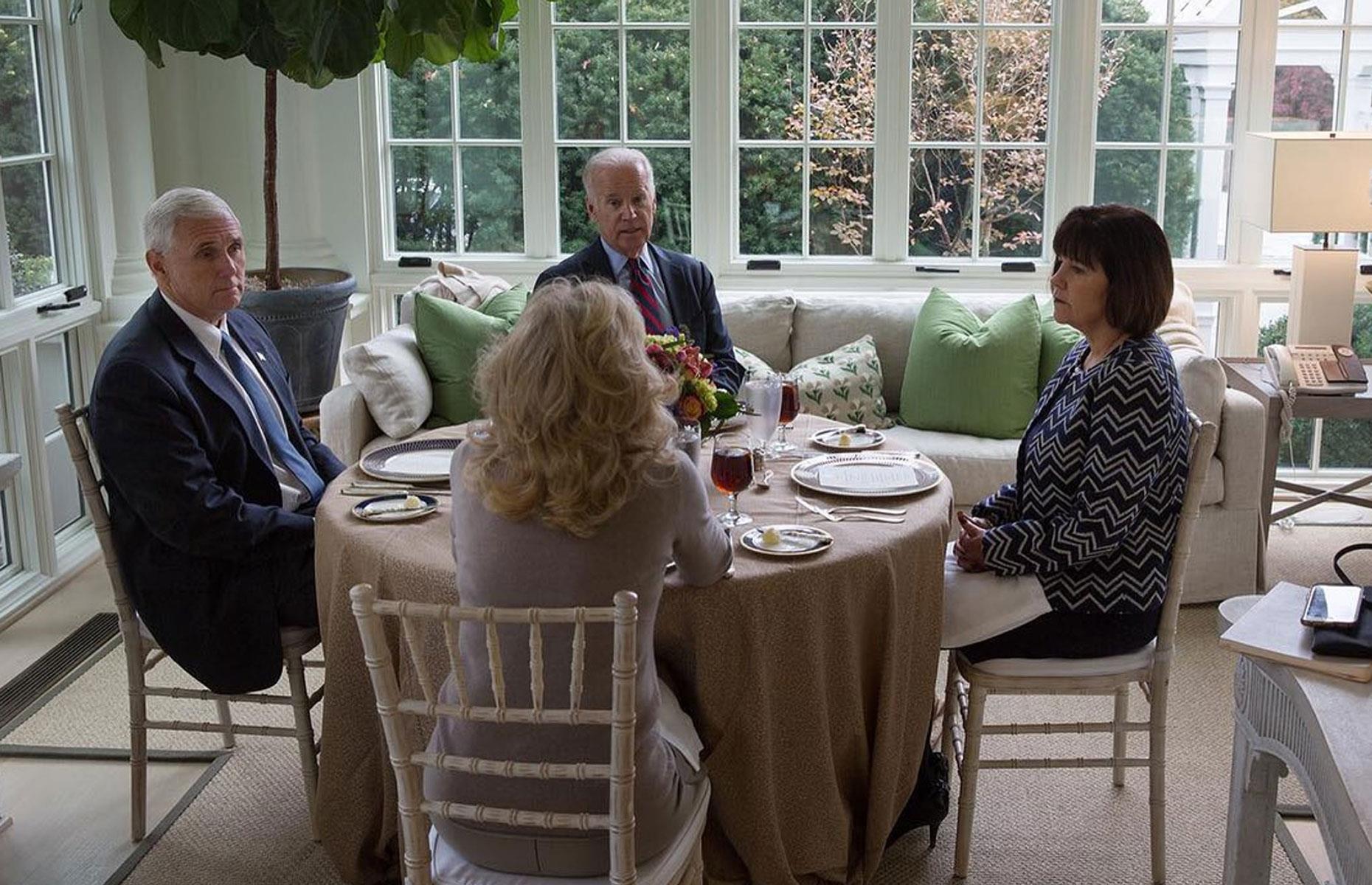Joe Biden's vice presidential residence