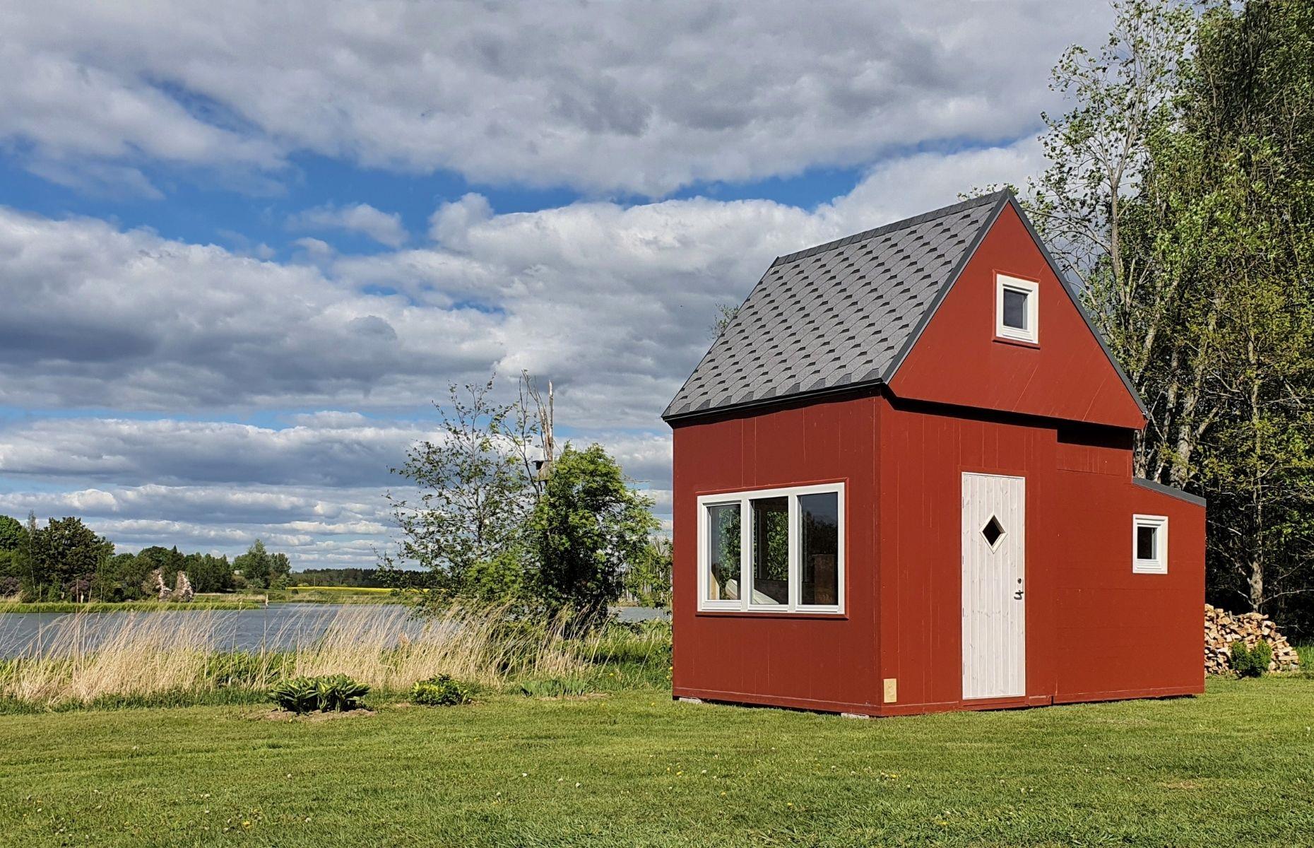 The folding house: £21,400 ($27k)