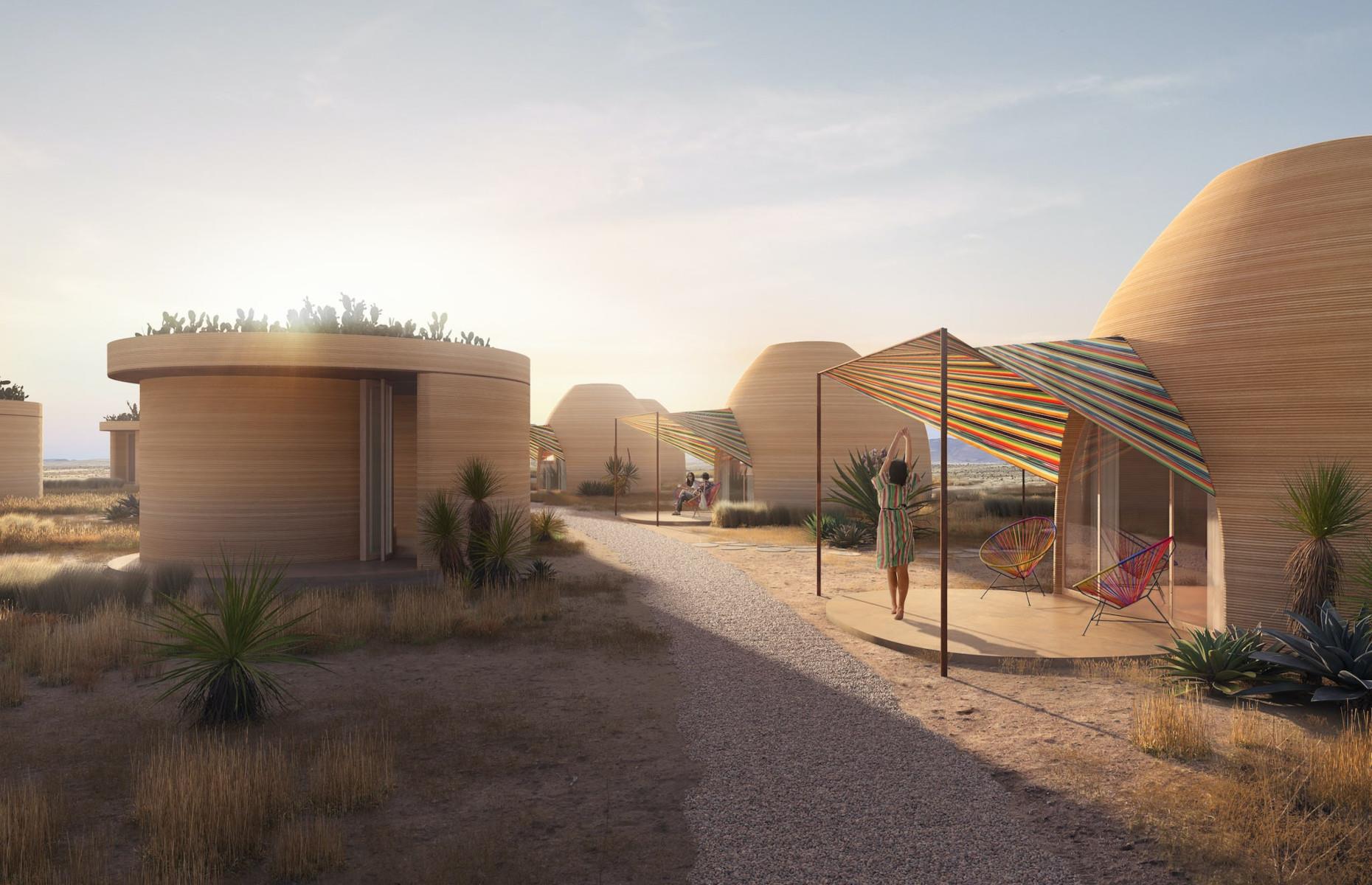 En el corazón del desierto de Marfa