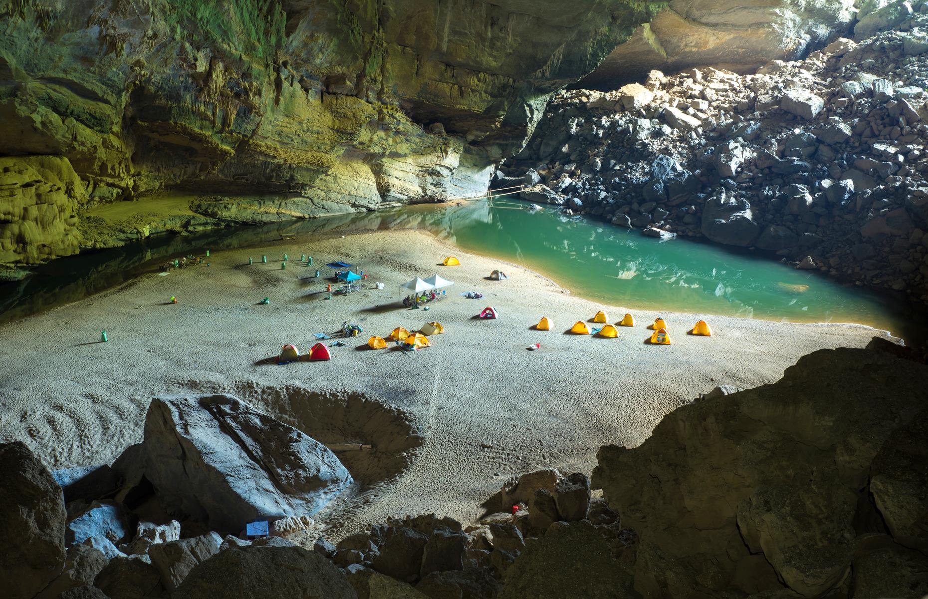 Son Doong Cave, Vietnam, 2008