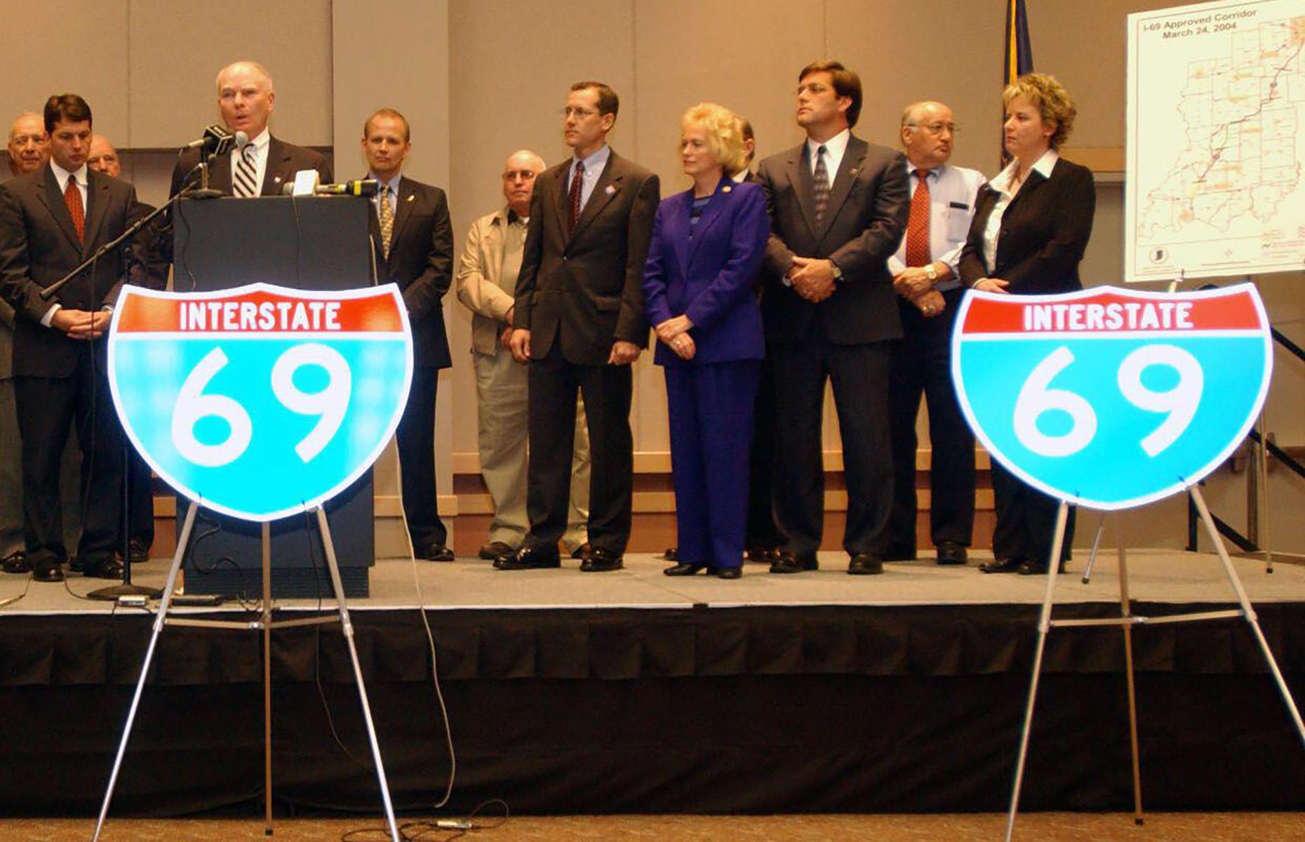 14. Interstate 69 Extension: $4 billion