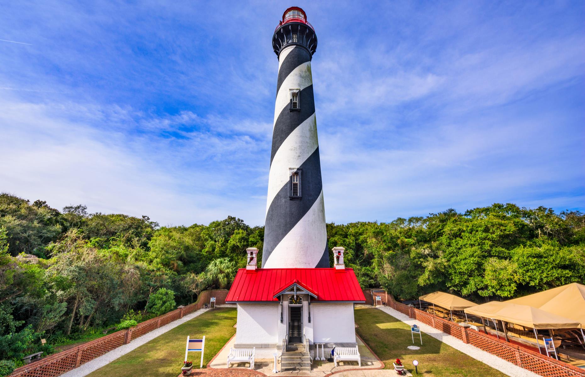 49: St Augustine Lighthouse and Museum, St Augustine