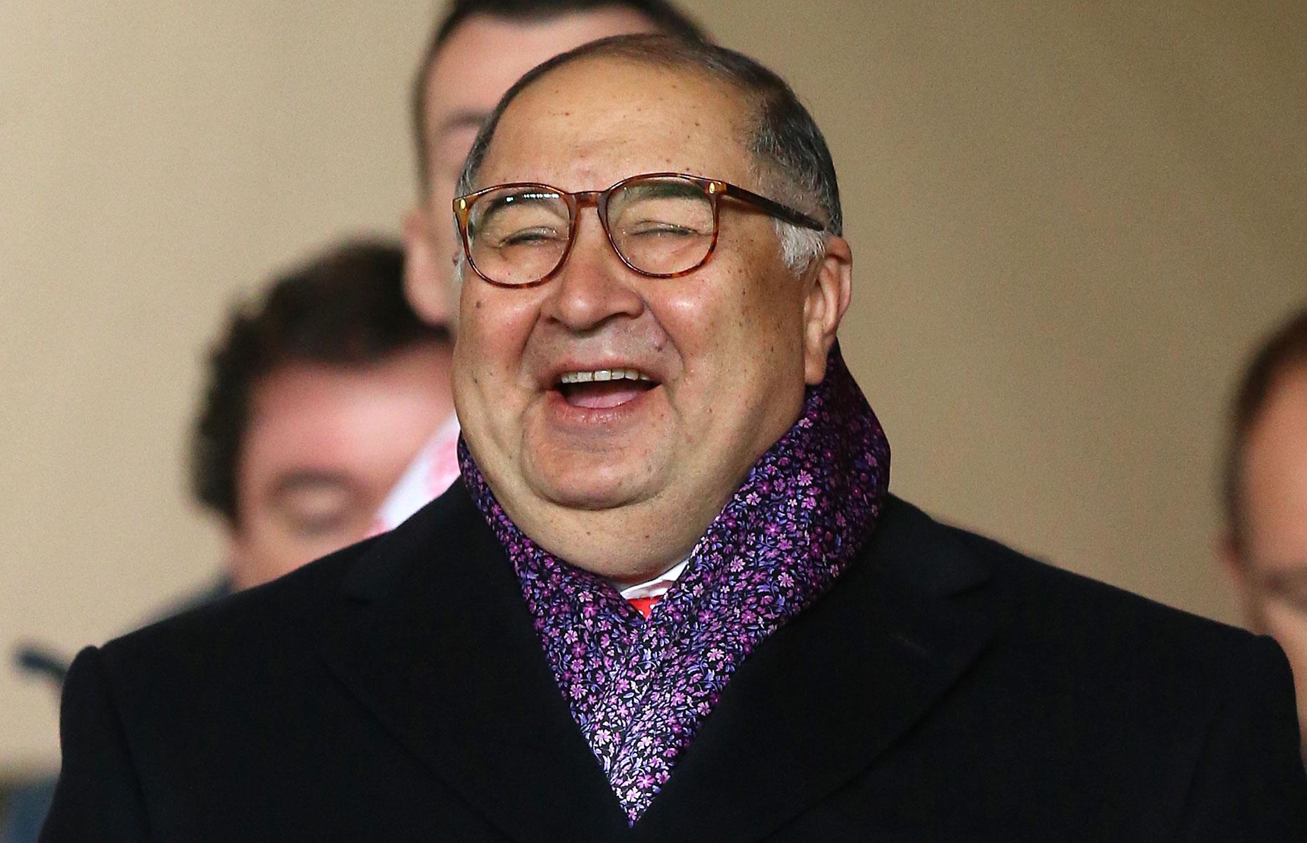 Alisher Usmanov, net worth: $13.1 billion (£9.4 bn)