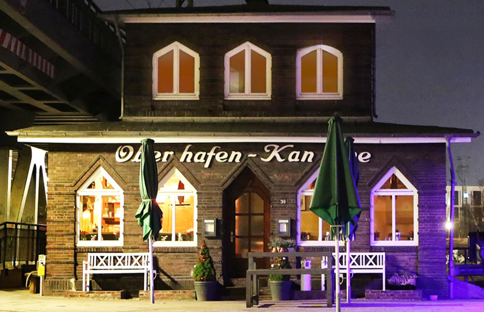 31. Hamburg: Oberhafen-Kantine, Hamburg