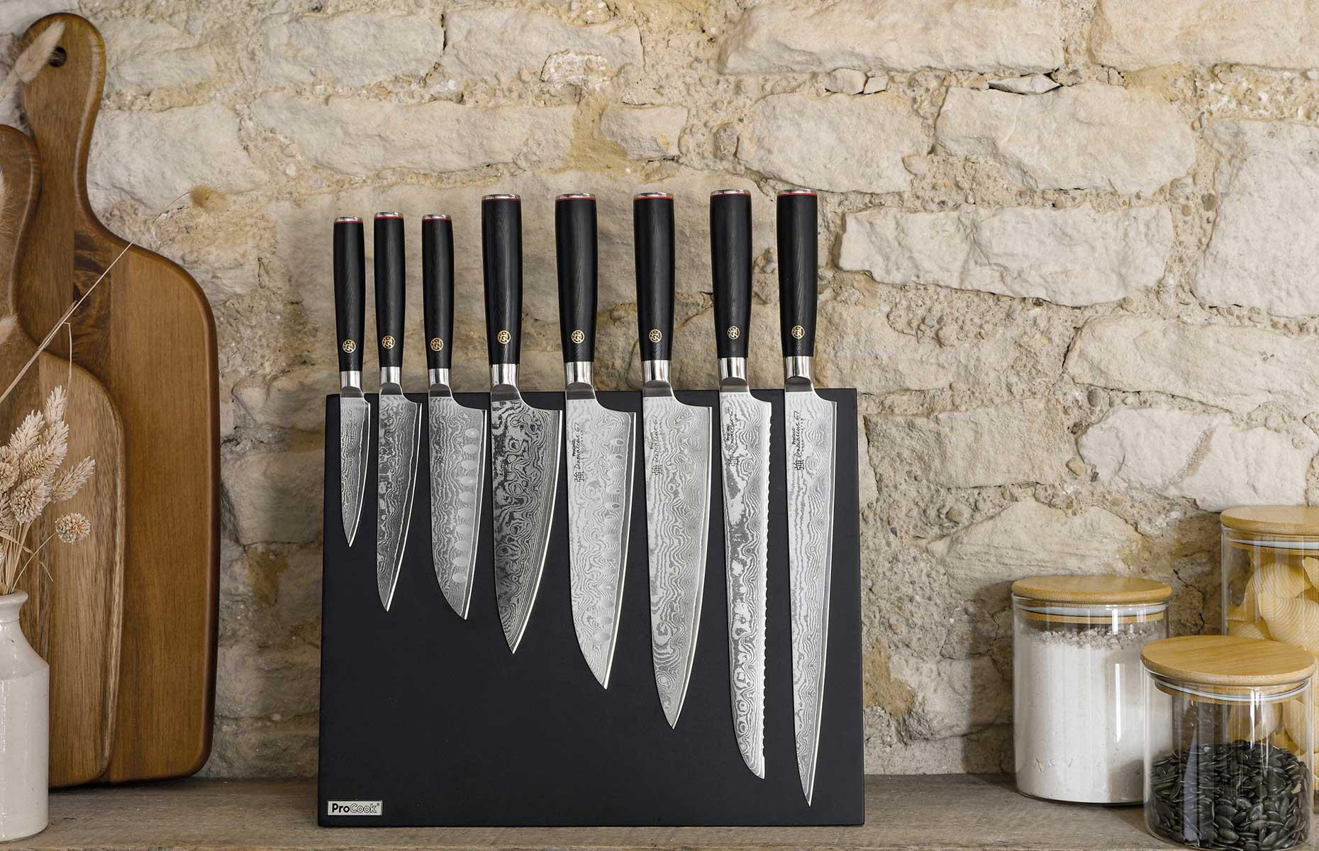 Store knives sensibly