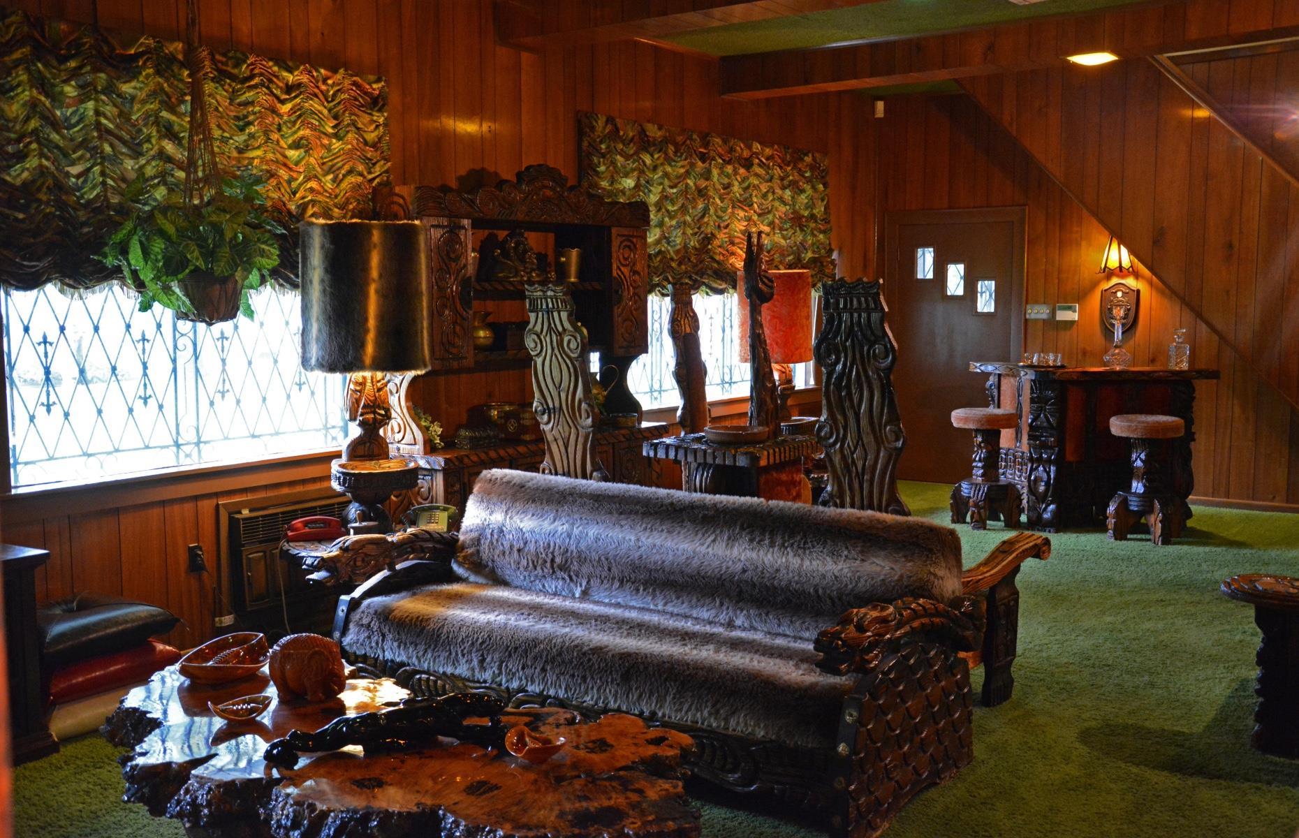 Wood panelling