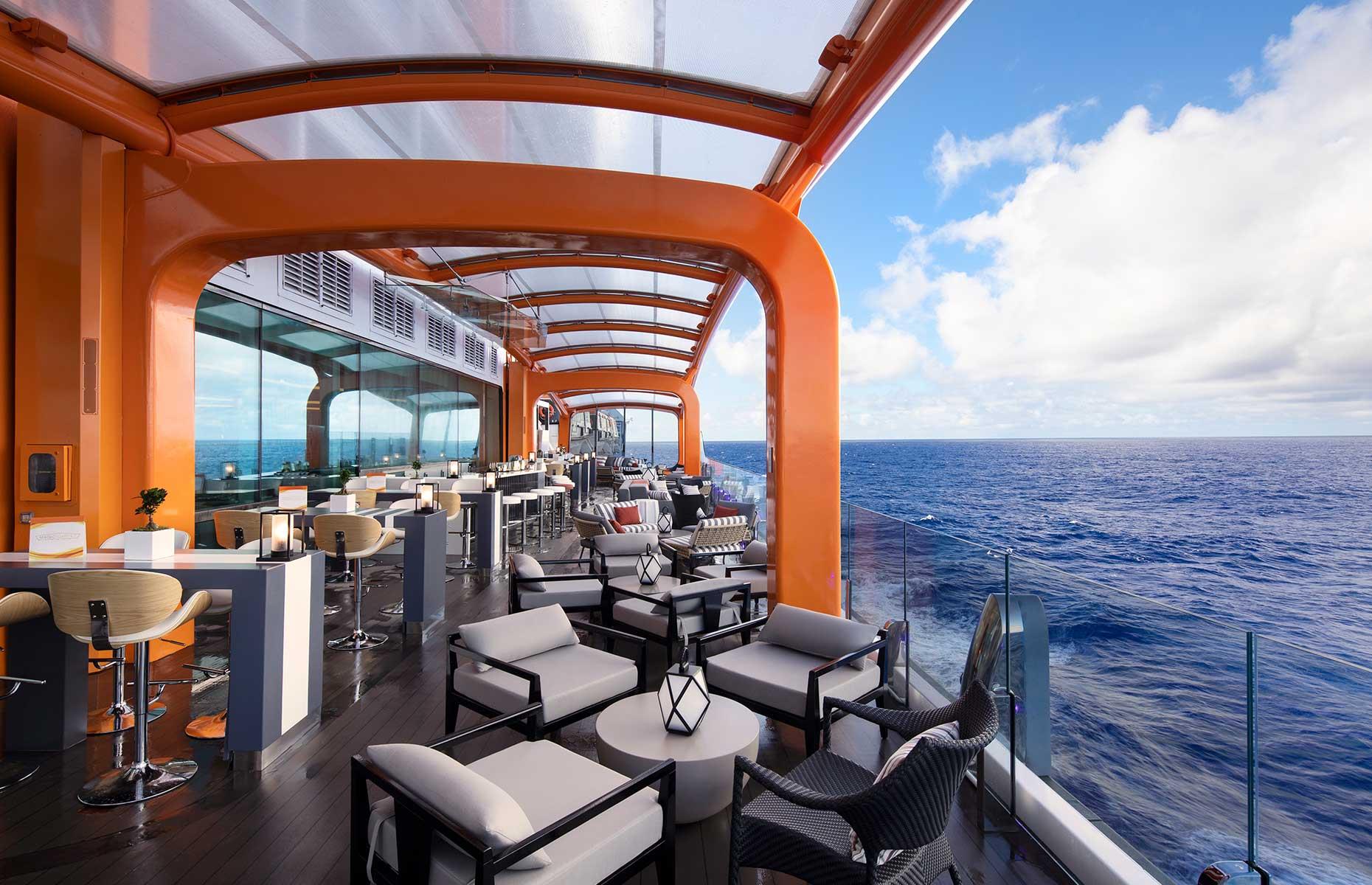 Dine over the water
