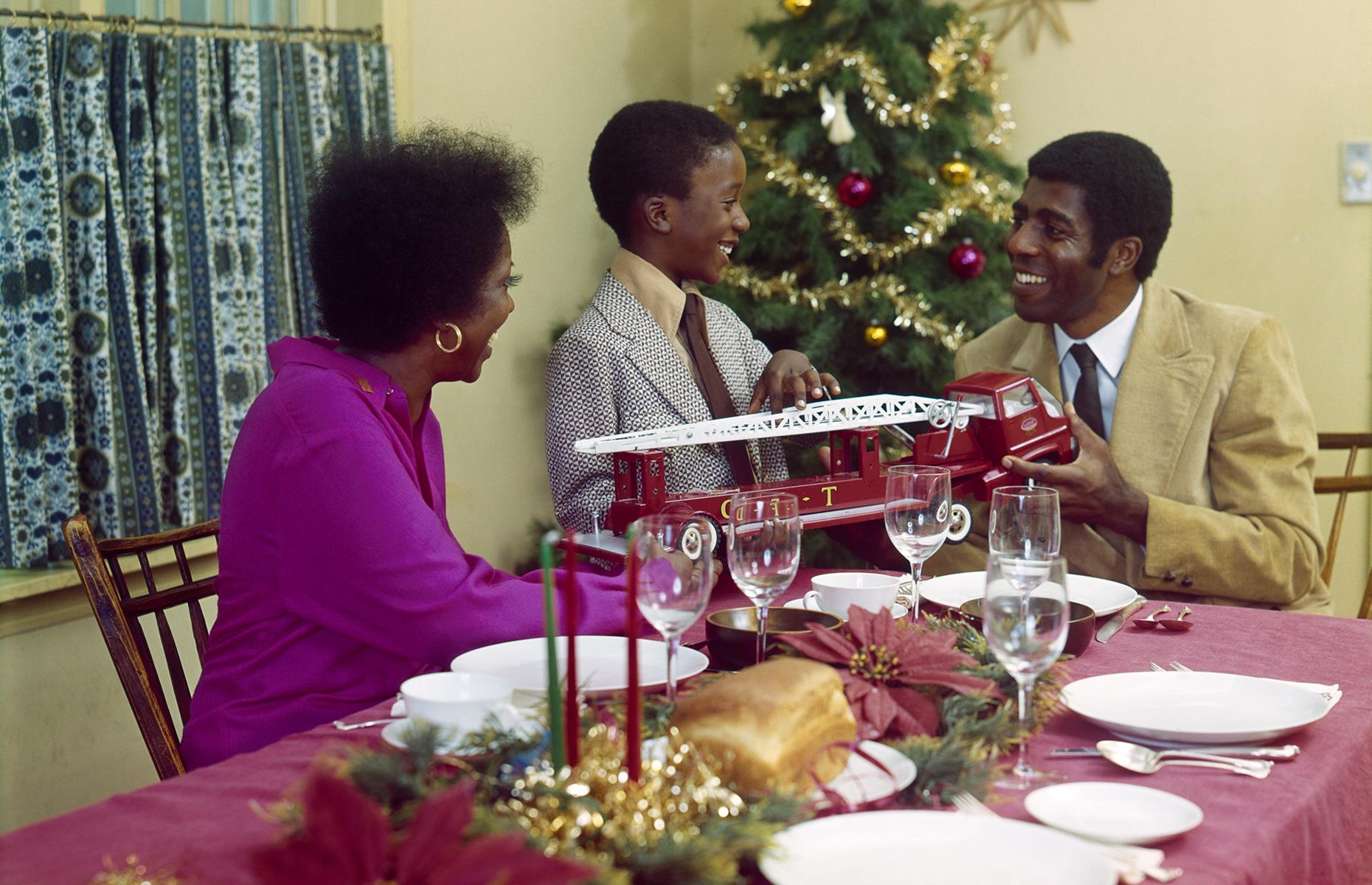 1970s: a side of presents
