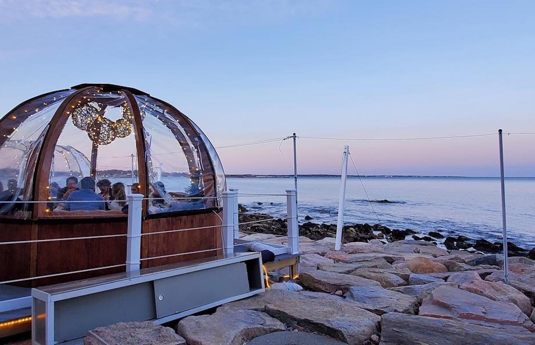 Coast Guard House, Narragansett, Rhode Island 