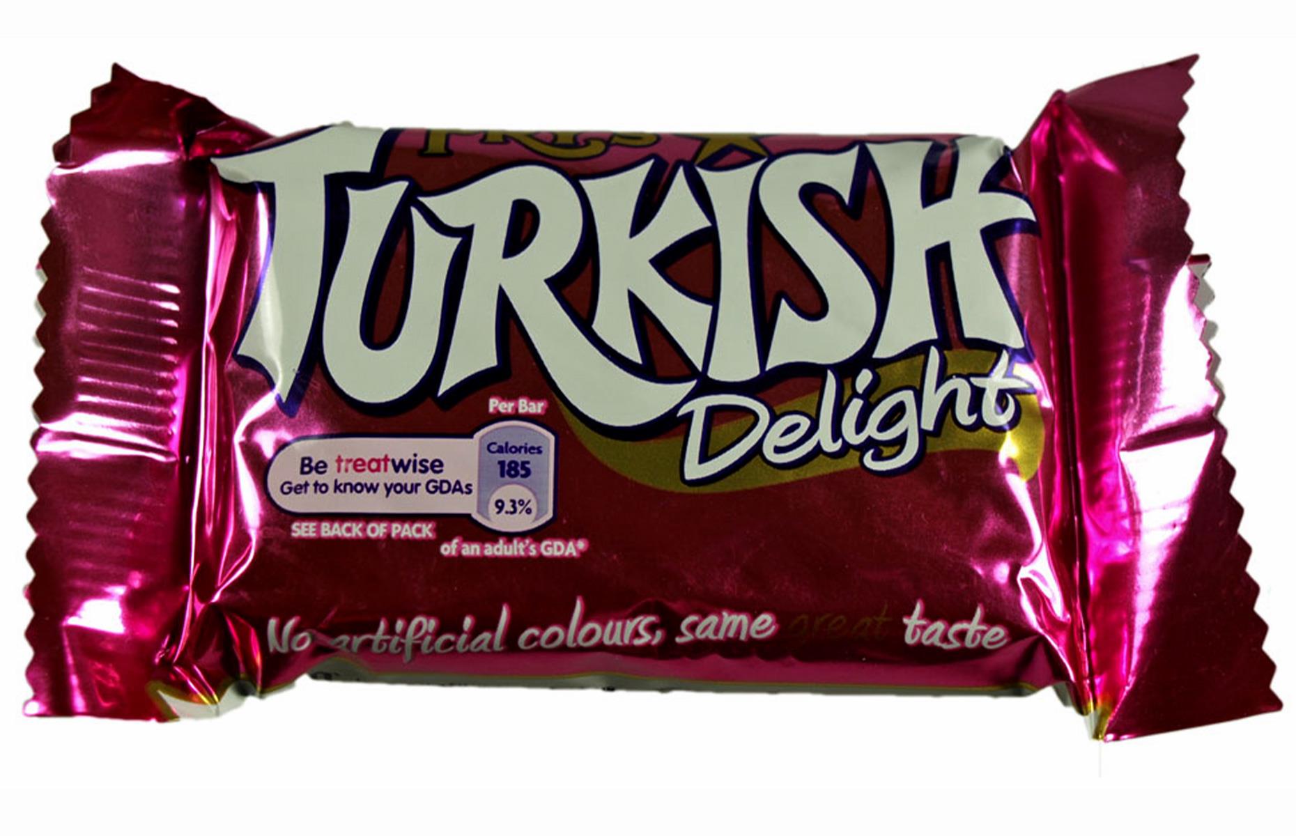 30. Turkish Delight
