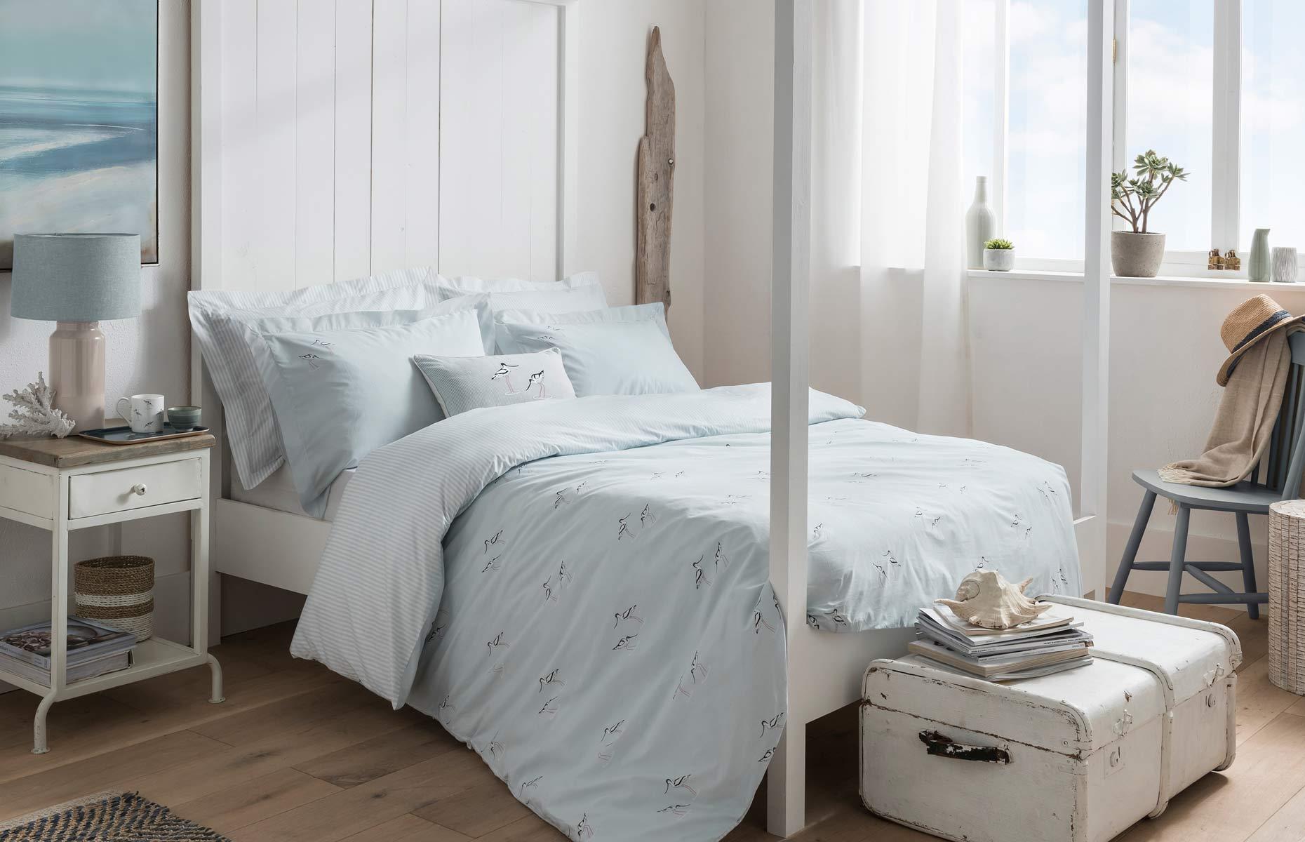 Play on beach house panels