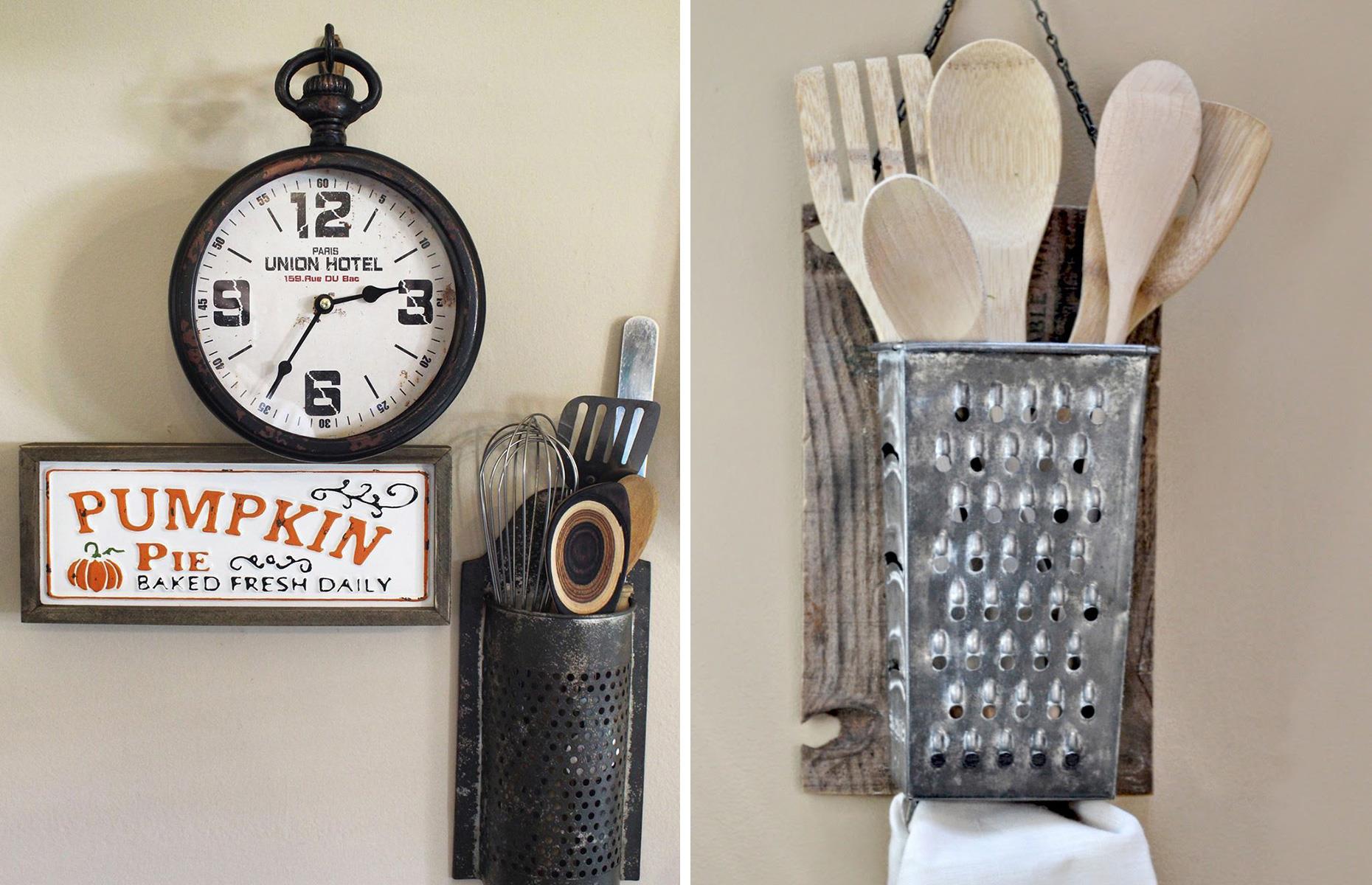 Vintage Metal Cheese Grater/farmhouse Kitchen/wall Decor/junk  Style/cottagecore 