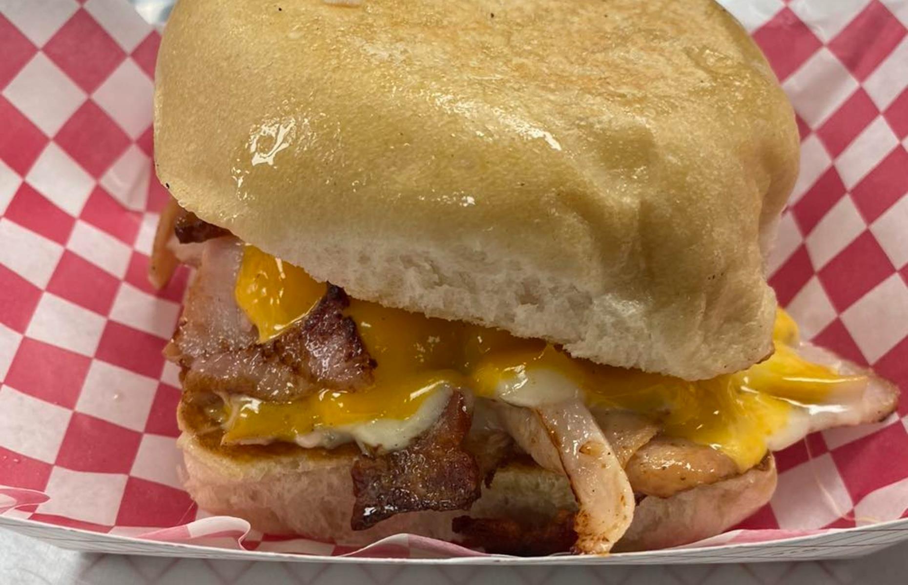 Arkansas: Caveman Club, TJ's Sandwich Shop, Fayetteville
