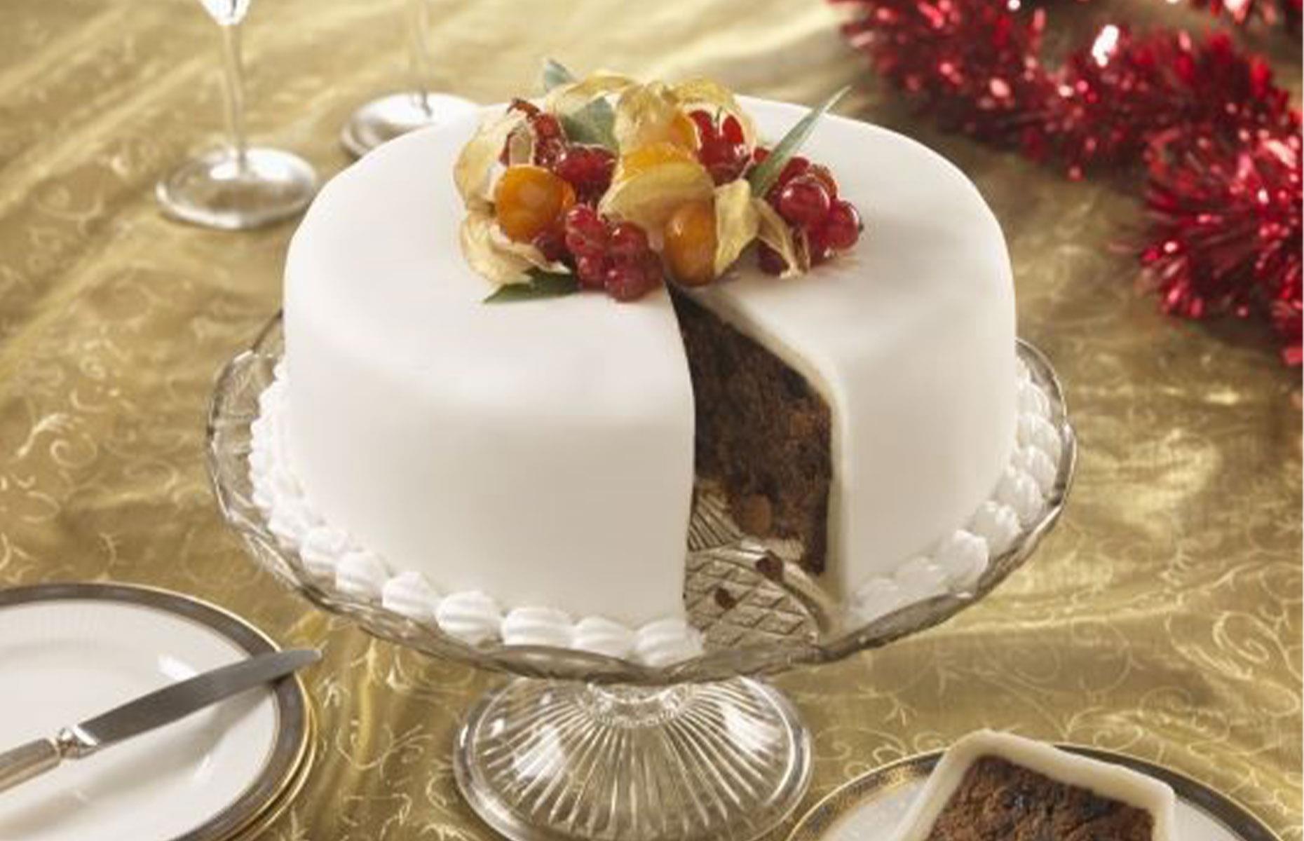 39. Caribbean-style Christmas cake