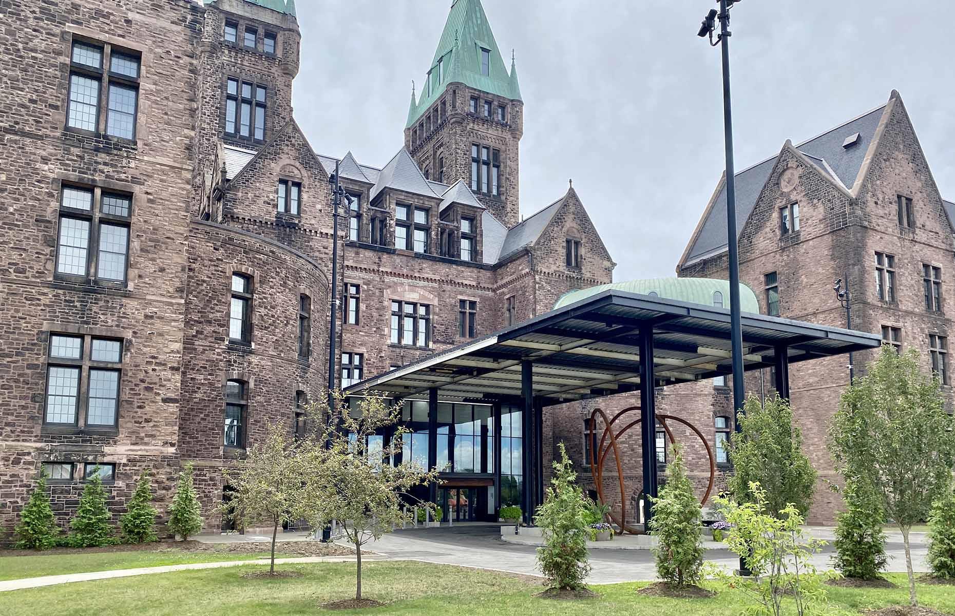 Buffalo State Asylum, New York, USA