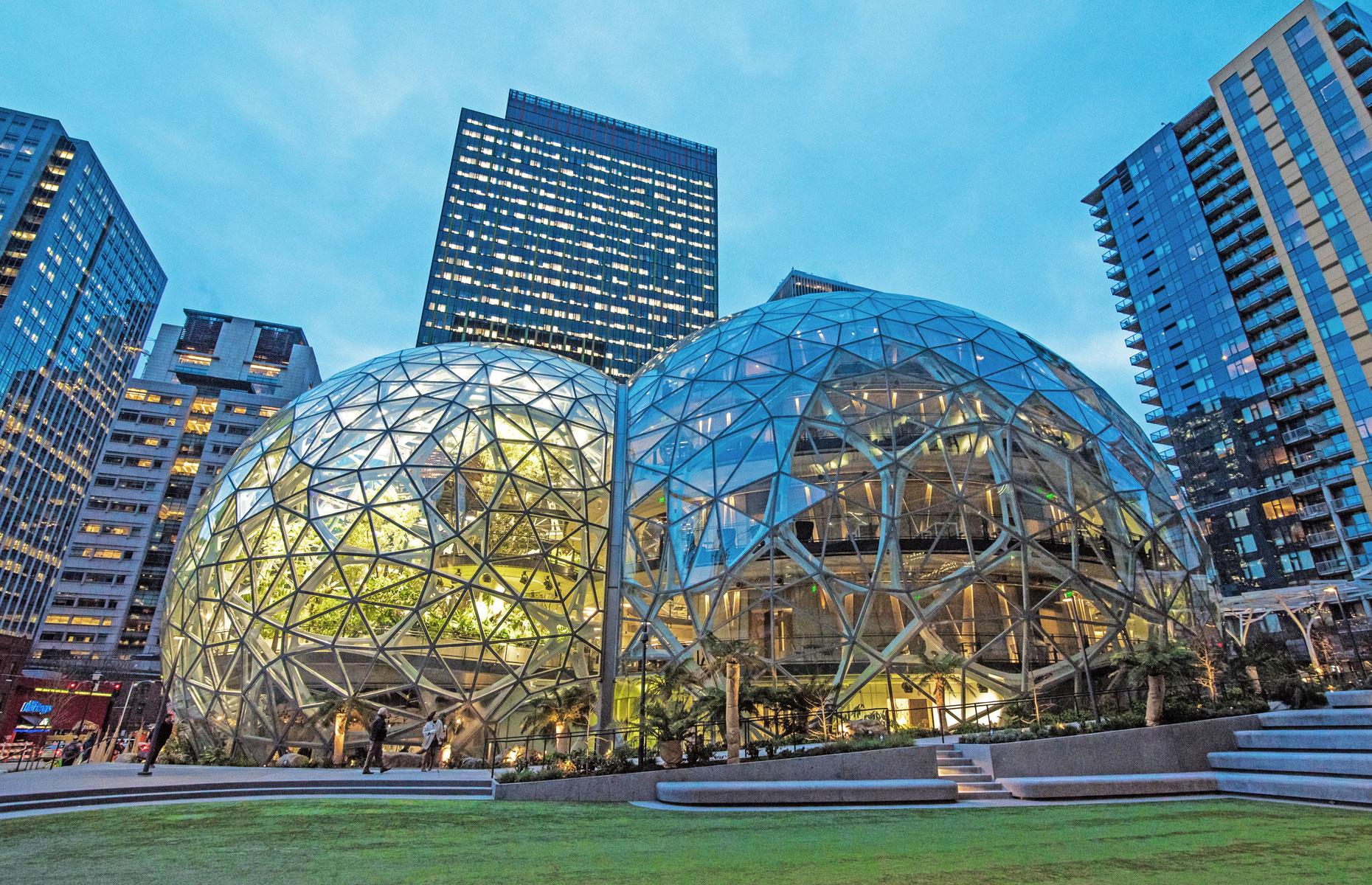 Seattle, USA: Amazon