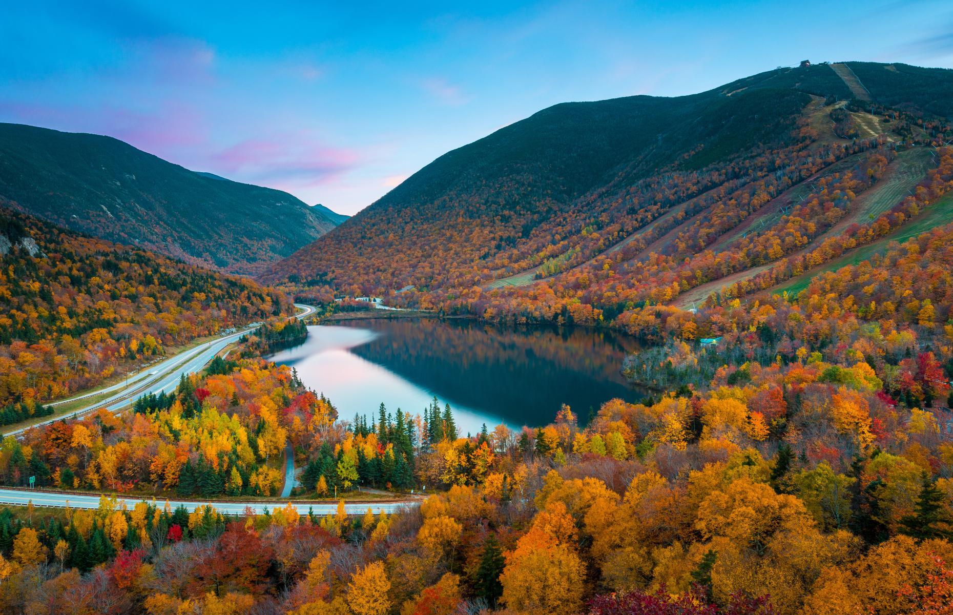 29. White Mountain National Forest, New Hampshire and Maine