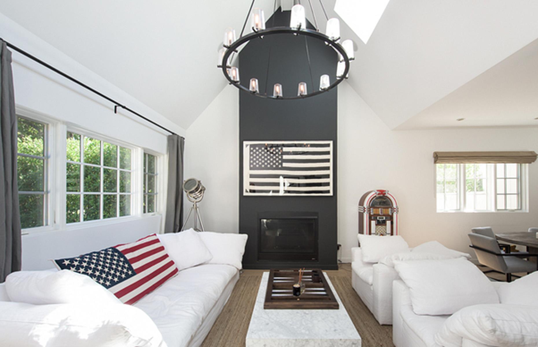 Patrick Schwarzenegger's West Hollywood farmhouse: $3.4 million (£2.8m)