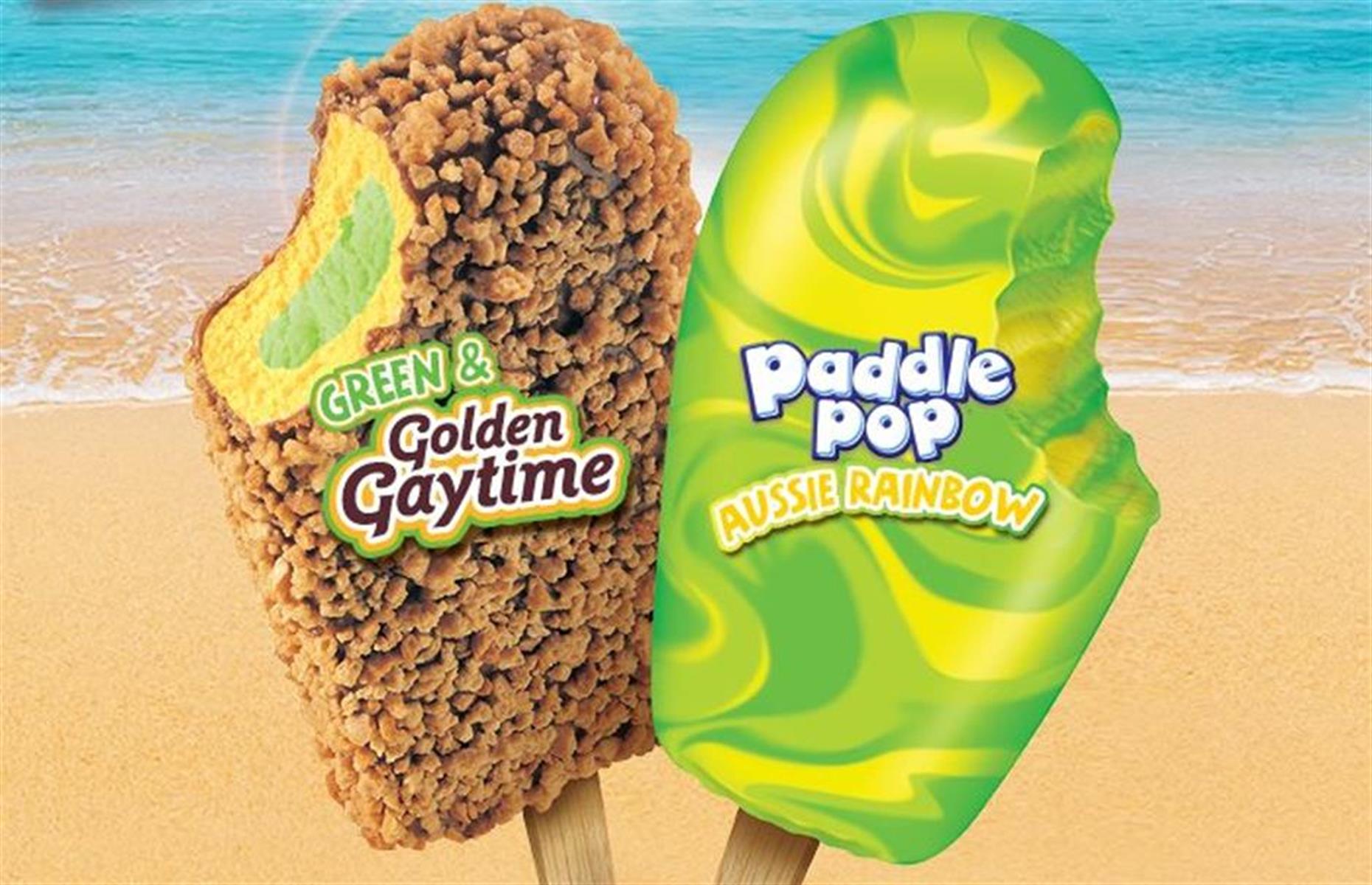 23. Paddle Pop