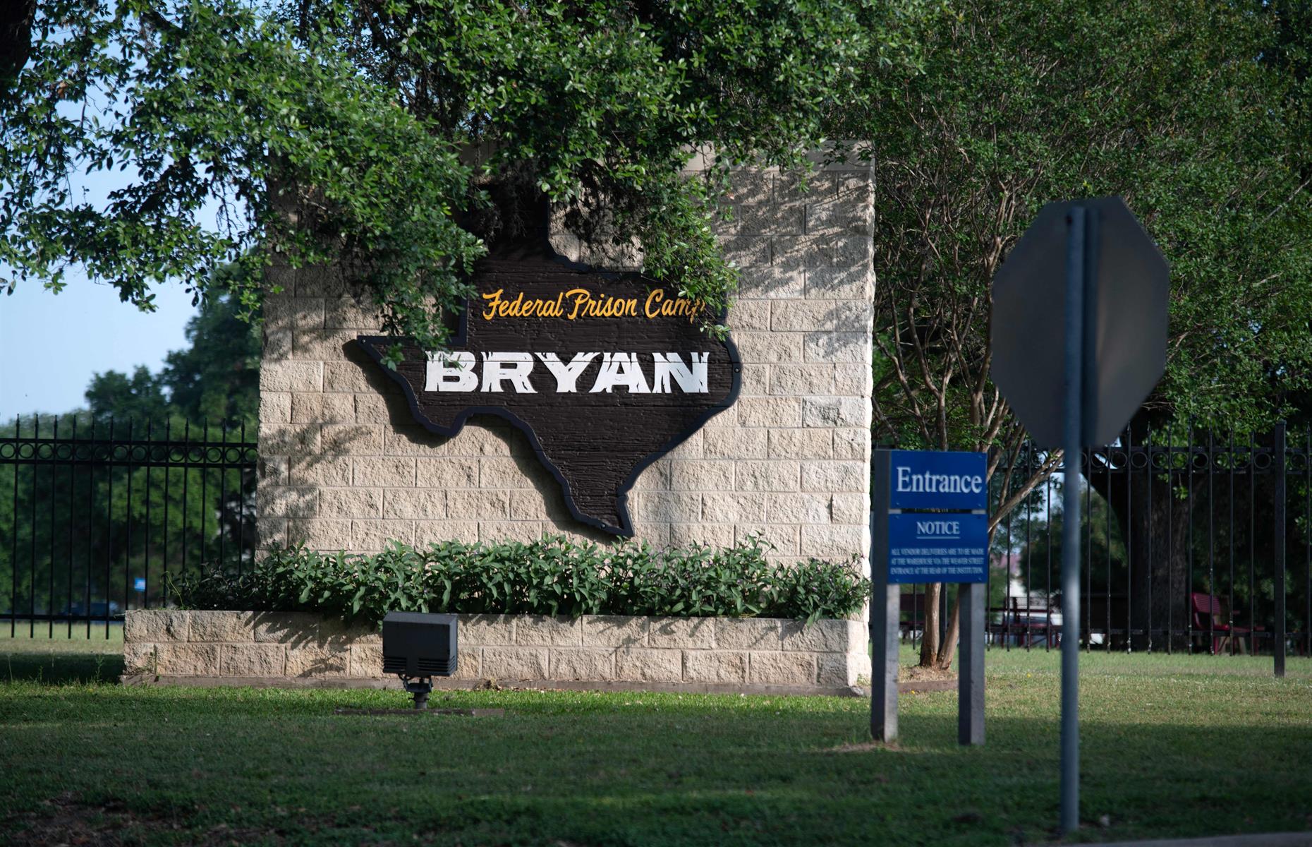 Imprisoned in Bryan, Texas