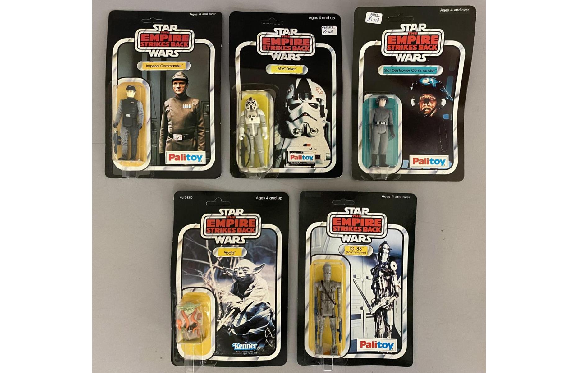Star Wars toys left in a garage: $330,000 (£250k)