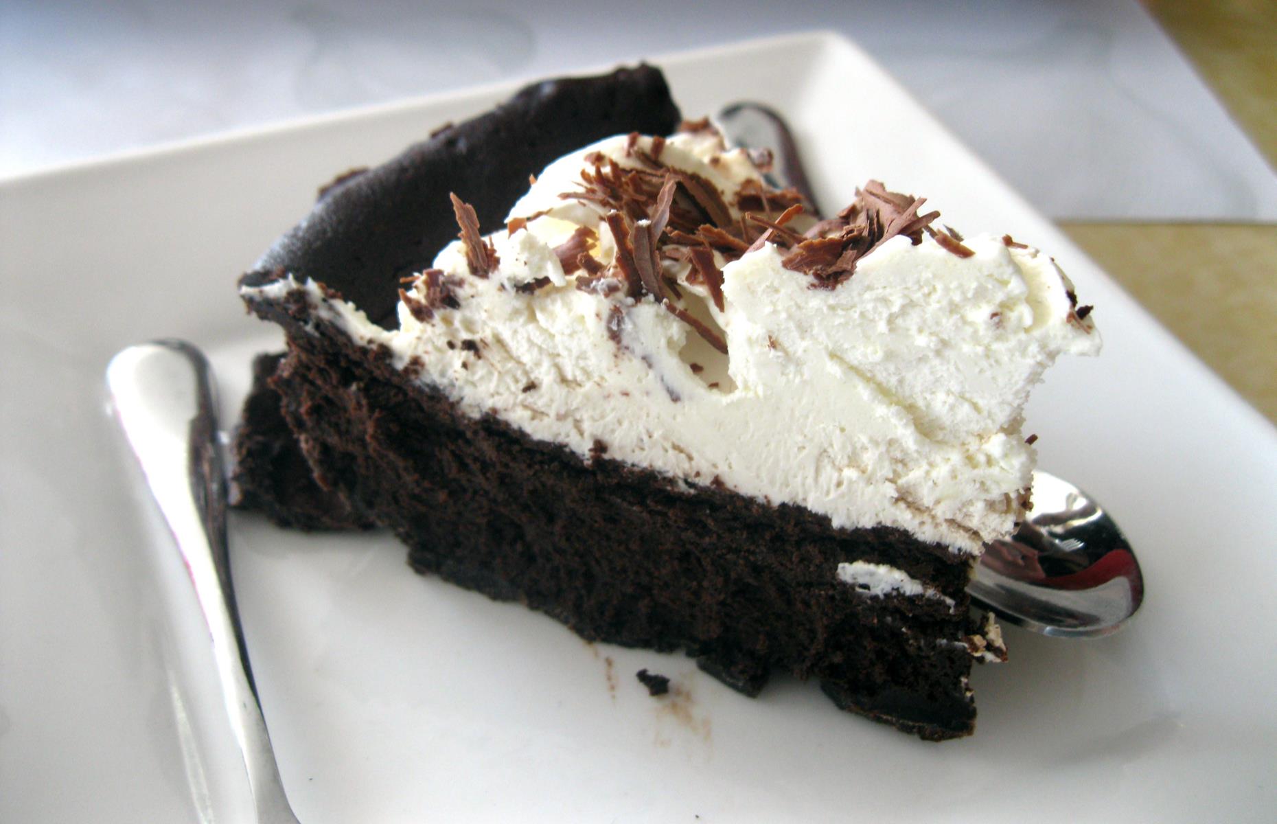 Mississippi mud pie