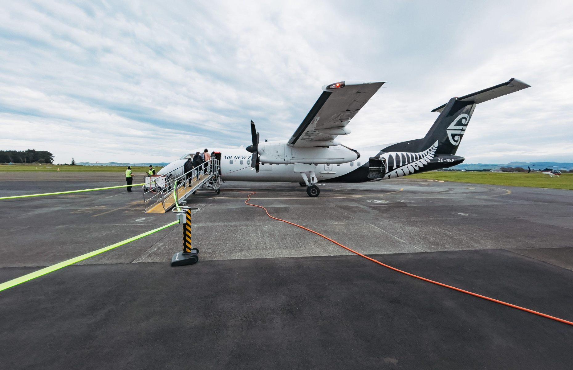 Gisborne Airport, New Zealand
