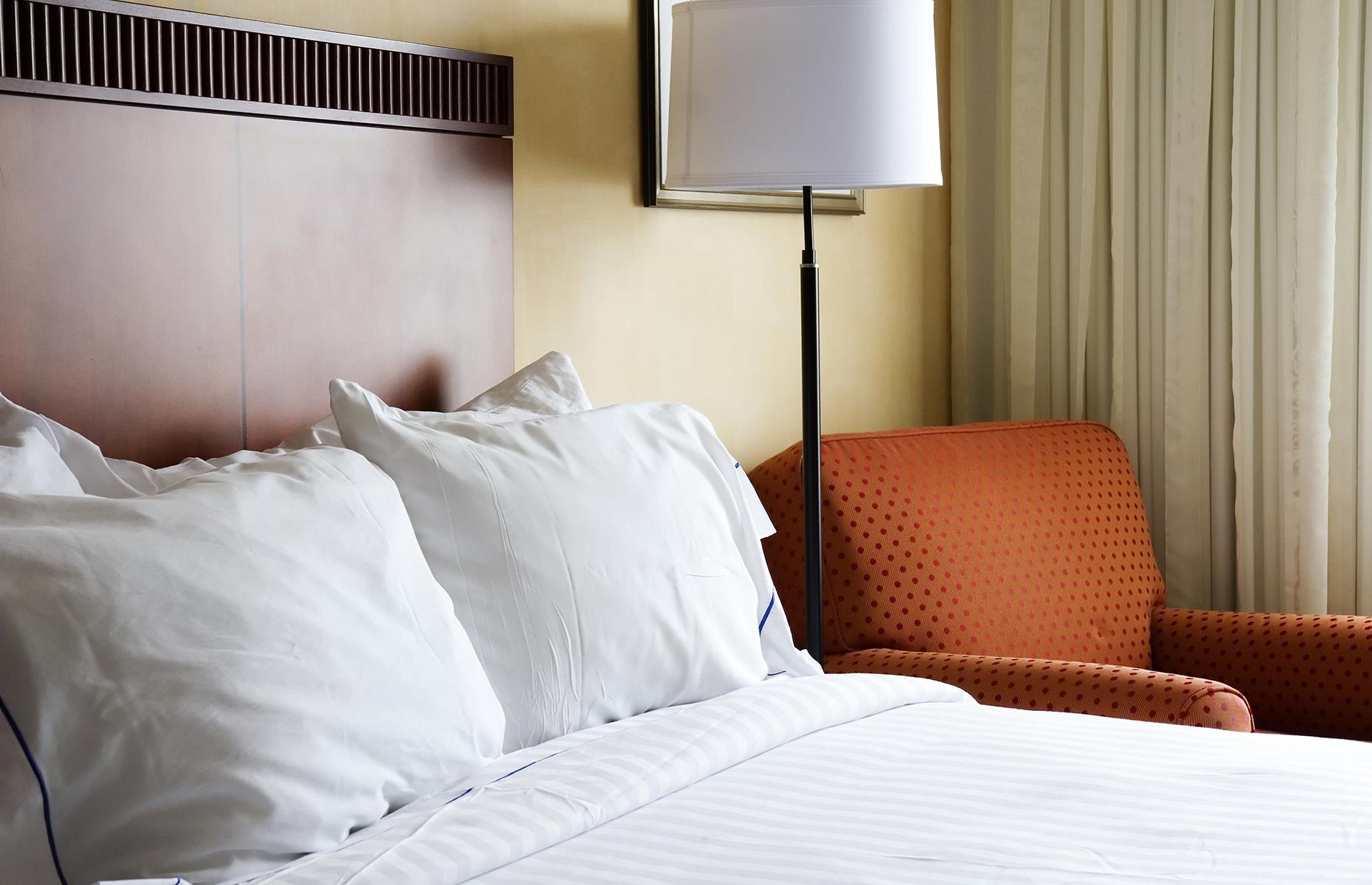 Your hotel room 