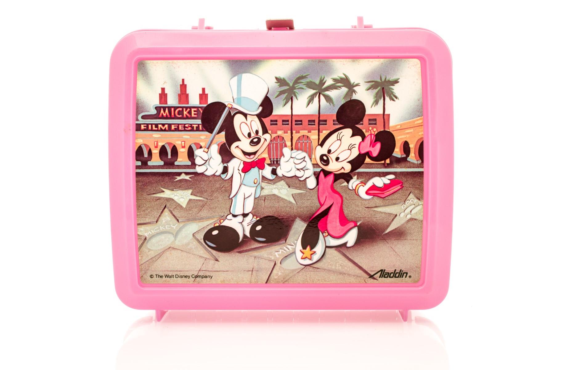 Vintage Mickey Mouse lunchboxes: $1,000 