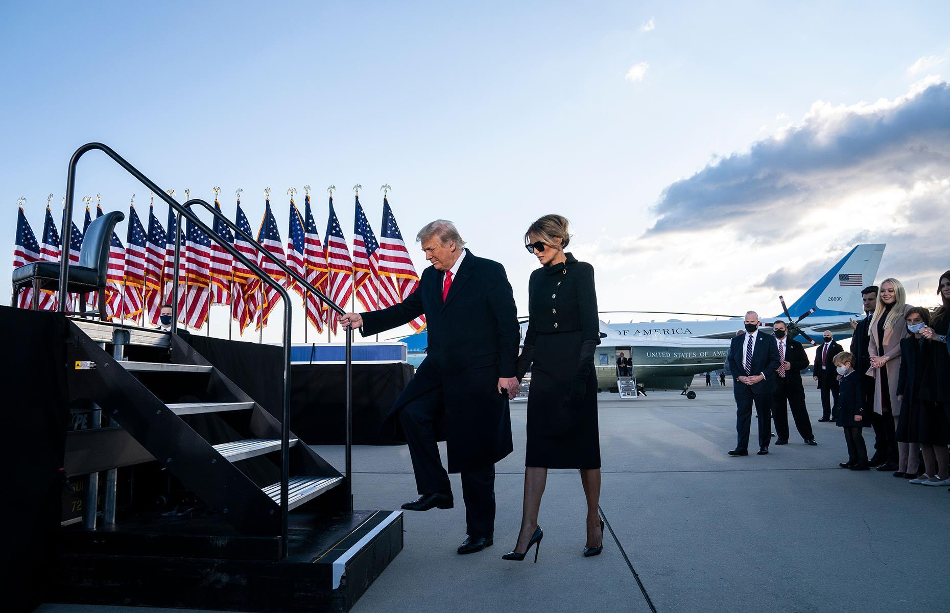 Trump charges taxpayers for his security detail