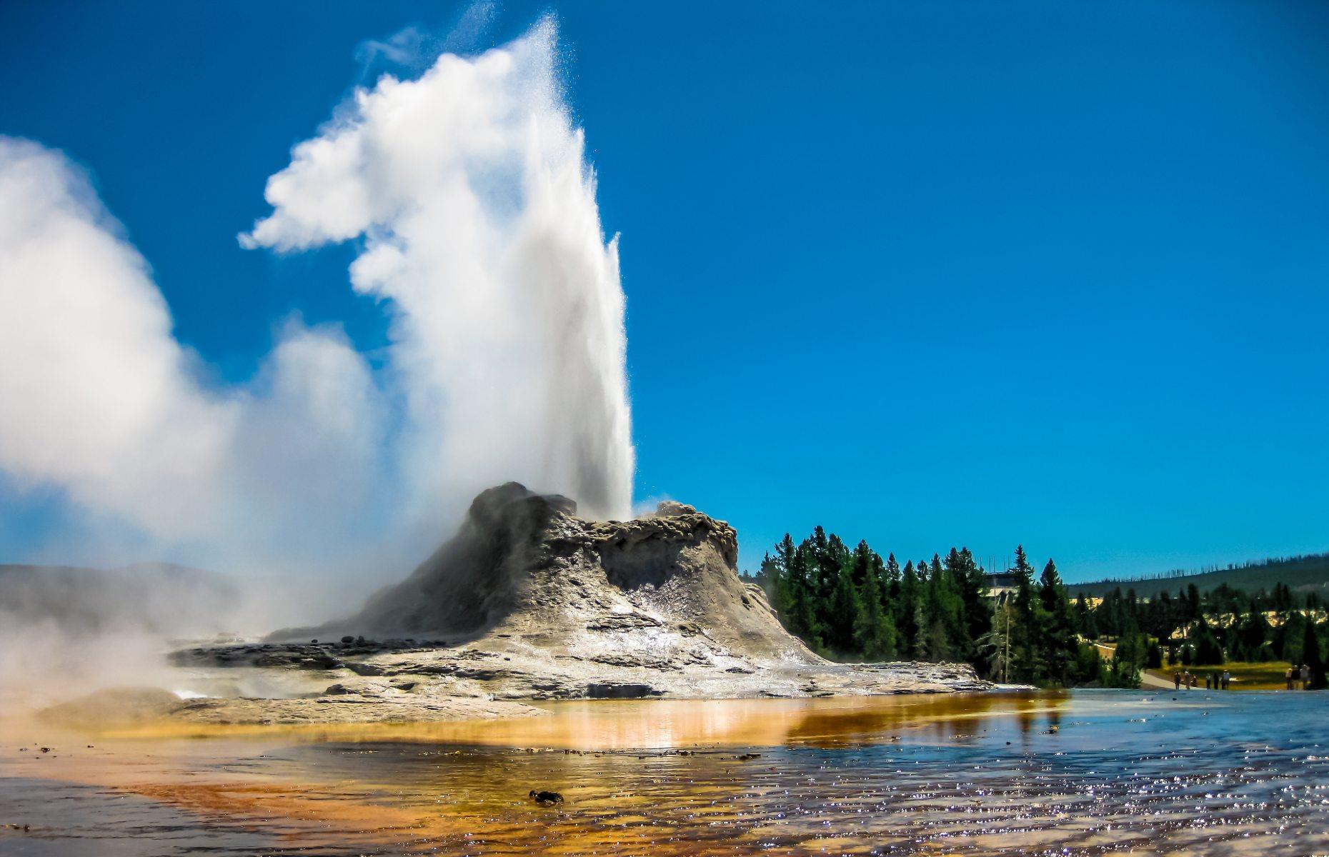Yellowstone Caldera, Wyoming
