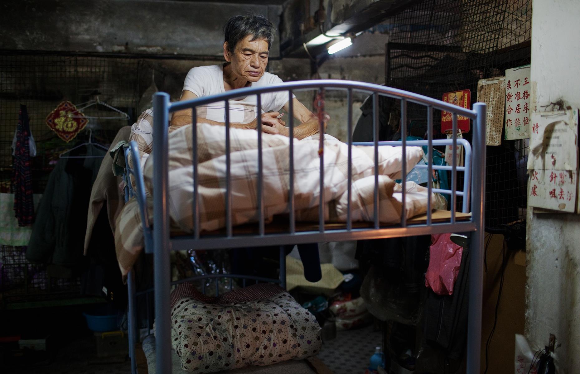 Hongkongs Wohnkäfige