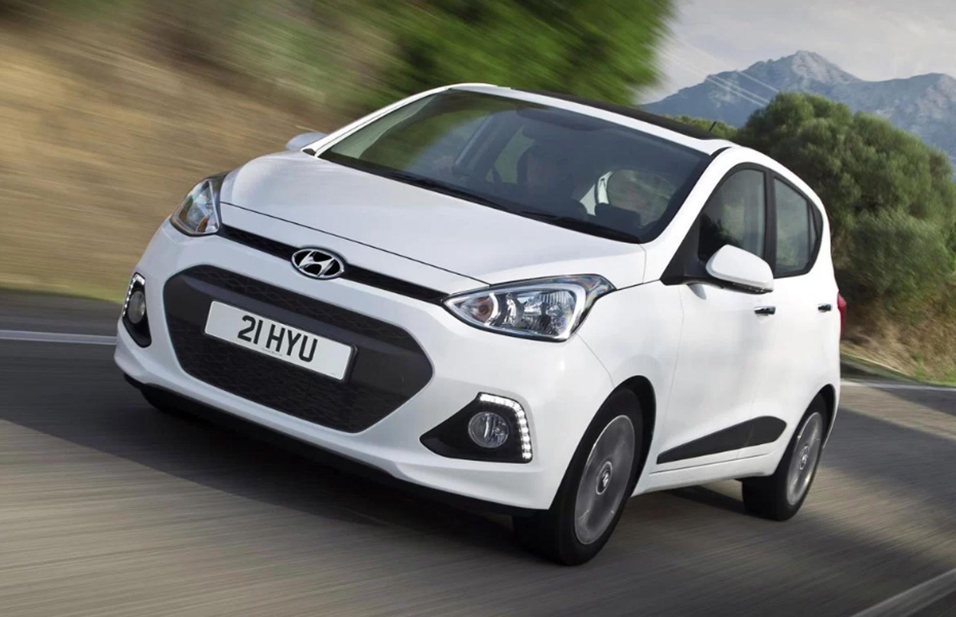 Hyundai i10 SE: £150.21 a month