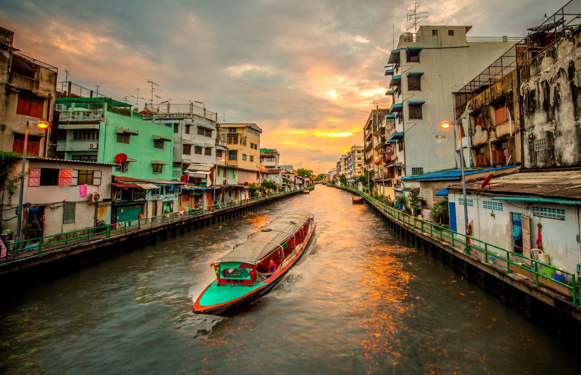 Khlong Saen Saep, Bangkok, Thailand