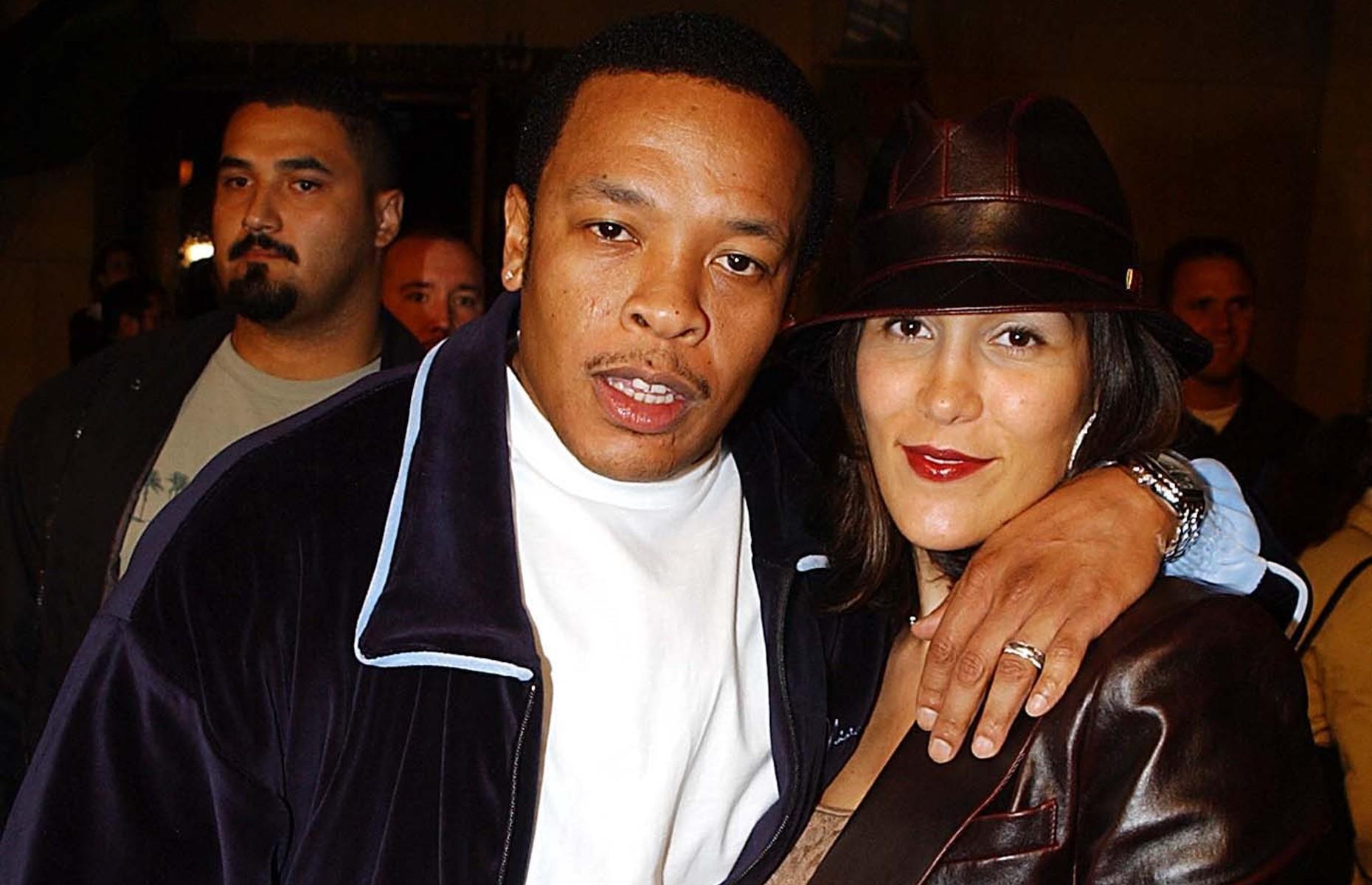 Dr. Dre and Nicole Young: $100 million ($116m/£89.7m today)