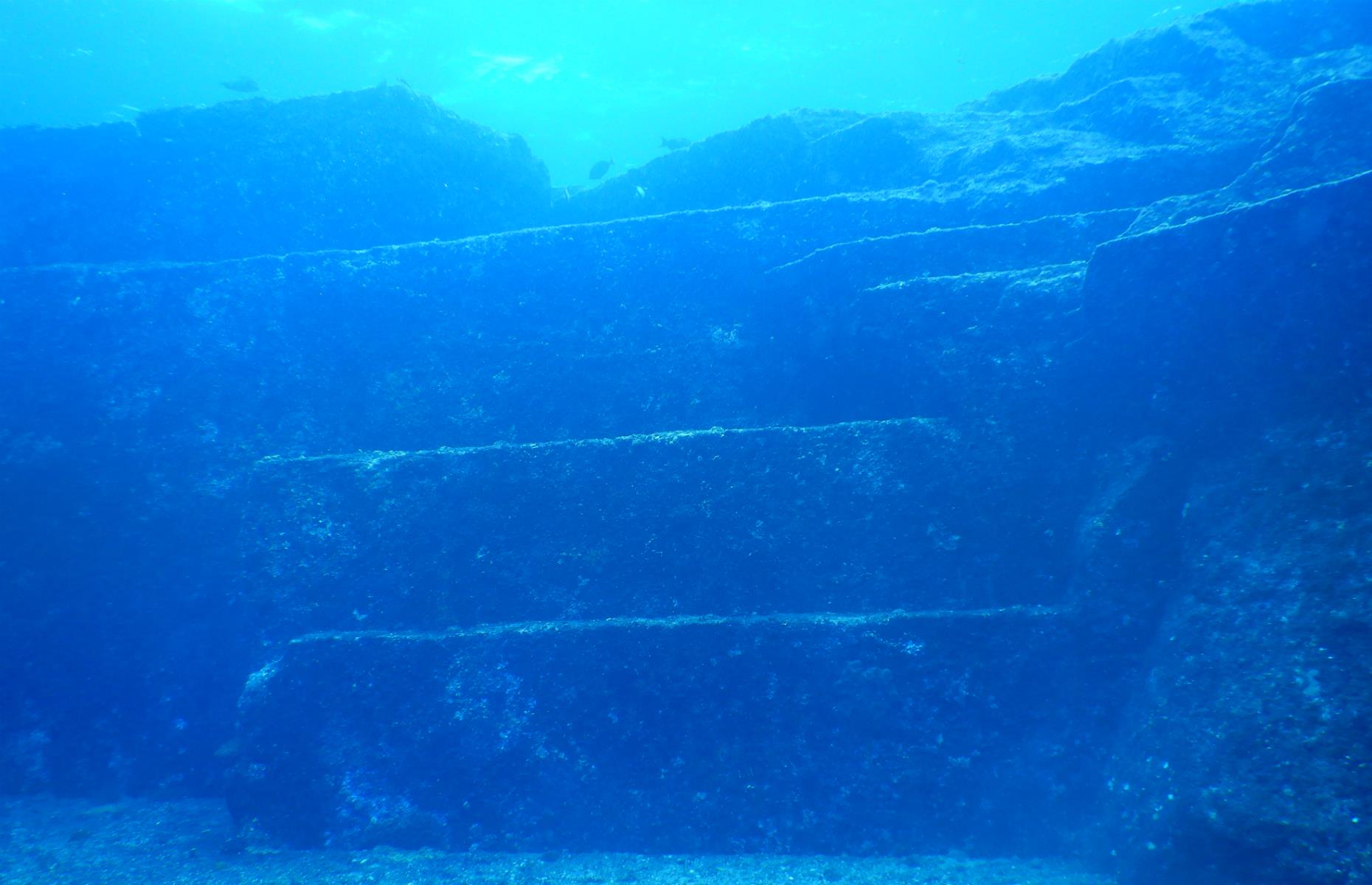 Yonaguni-Monument, Japan