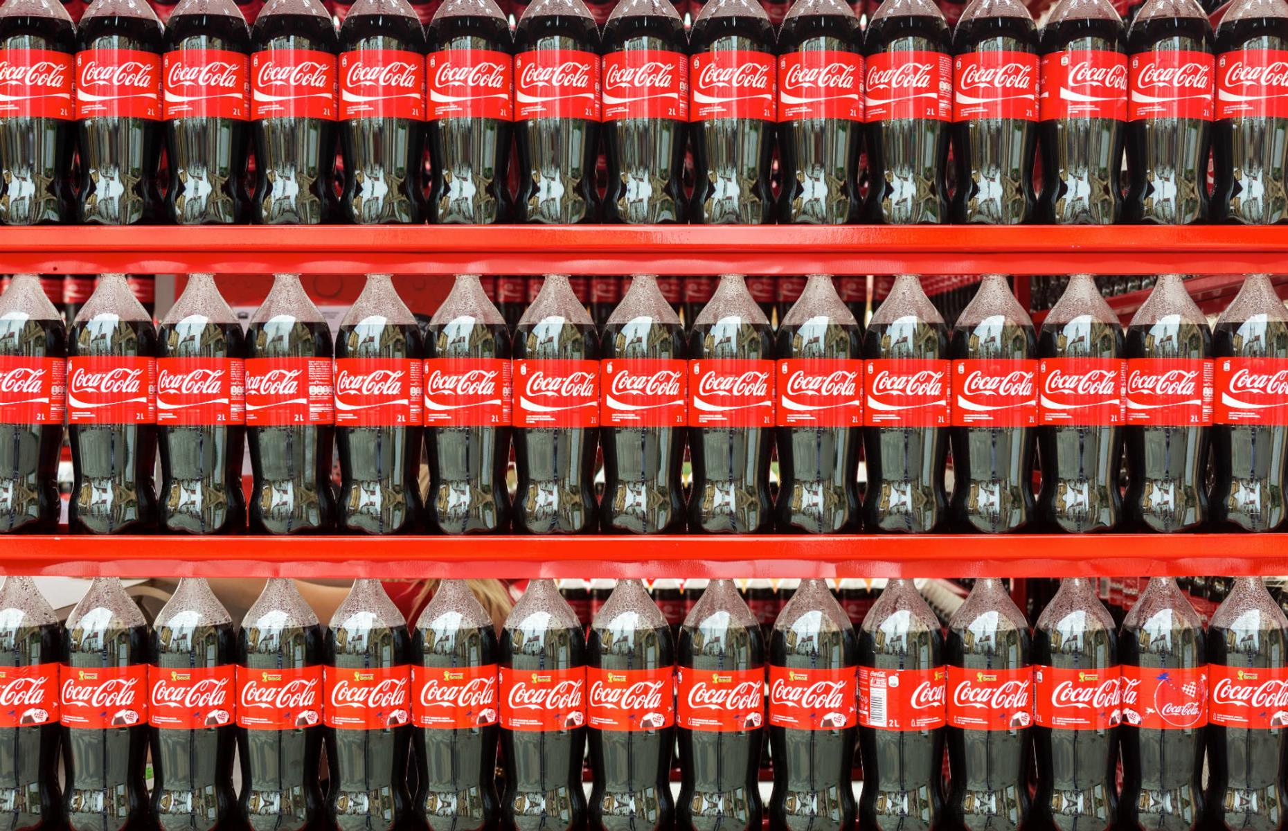 The world's Coca-Cola consumption reaches the moon and back