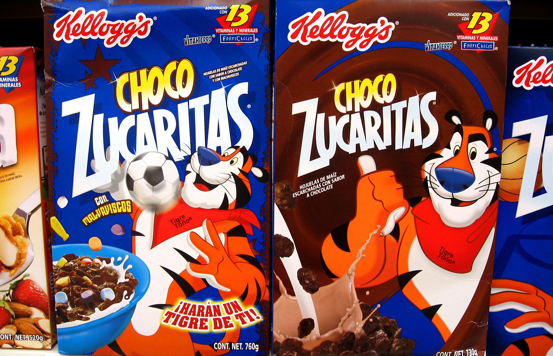 15. Kellogg's Frosted Flakes