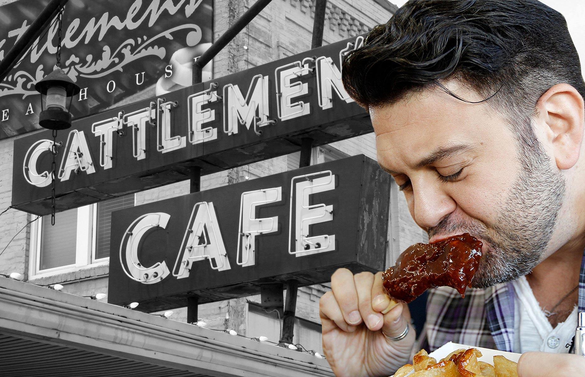 Man v. Food–approved meals