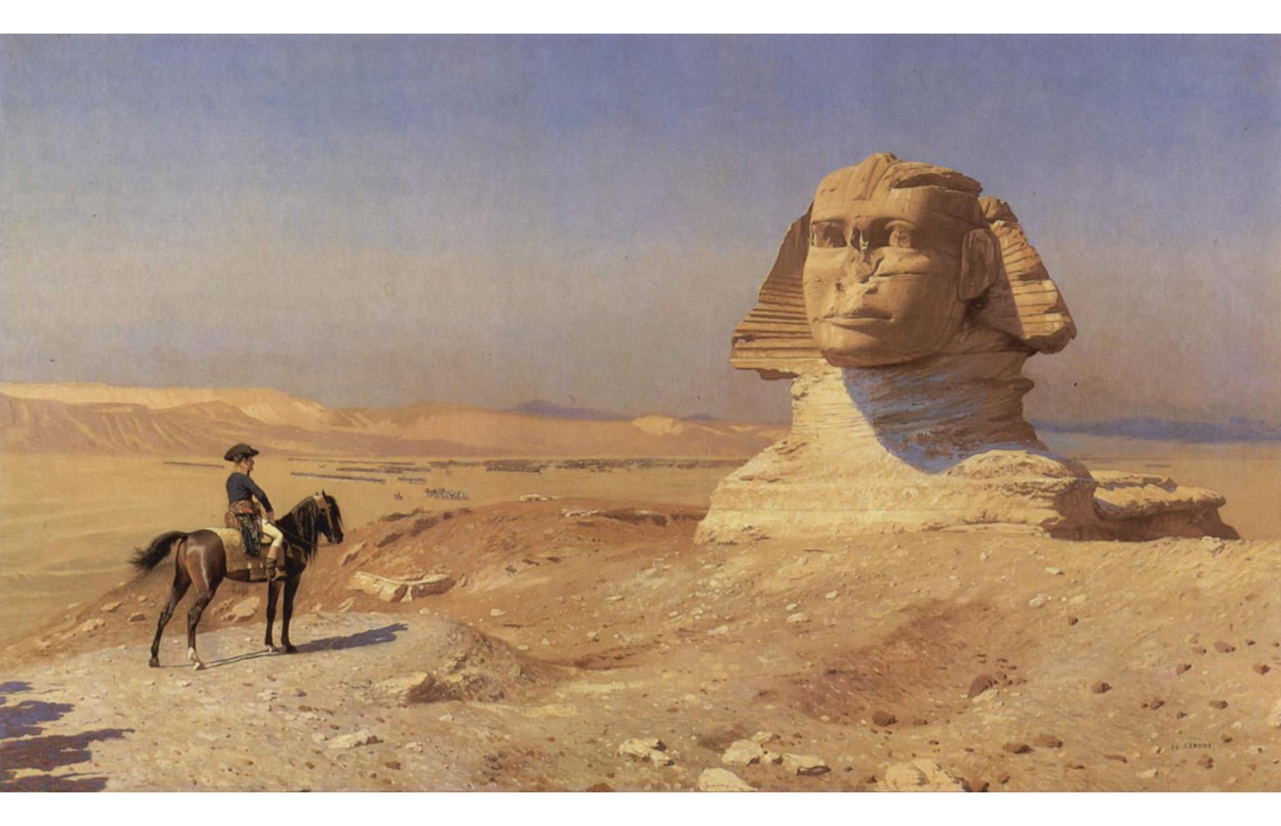 Napoleon won the so-called 'Battle of the Pyramids'