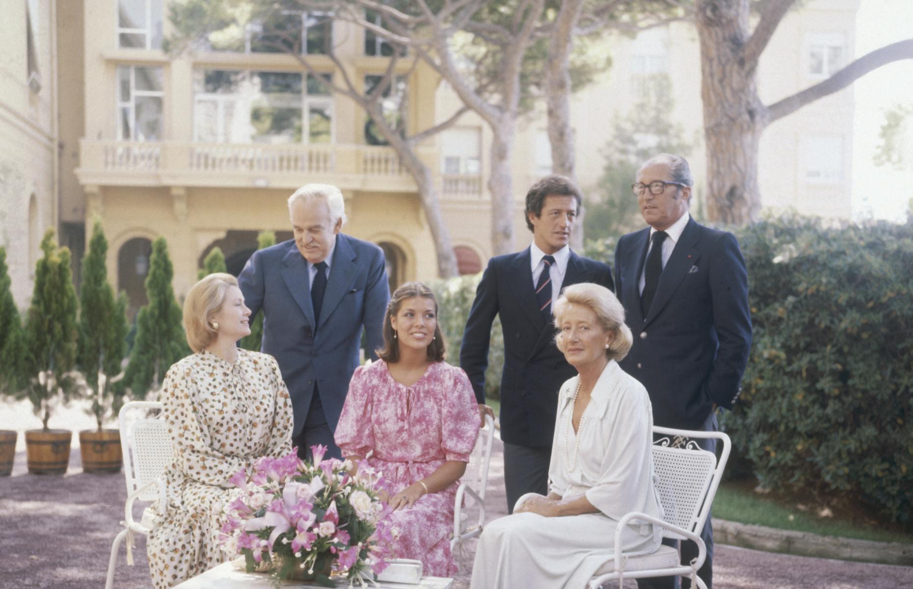 1977: El compromiso de la princesa Carolina en el Palacio Real de Mónaco