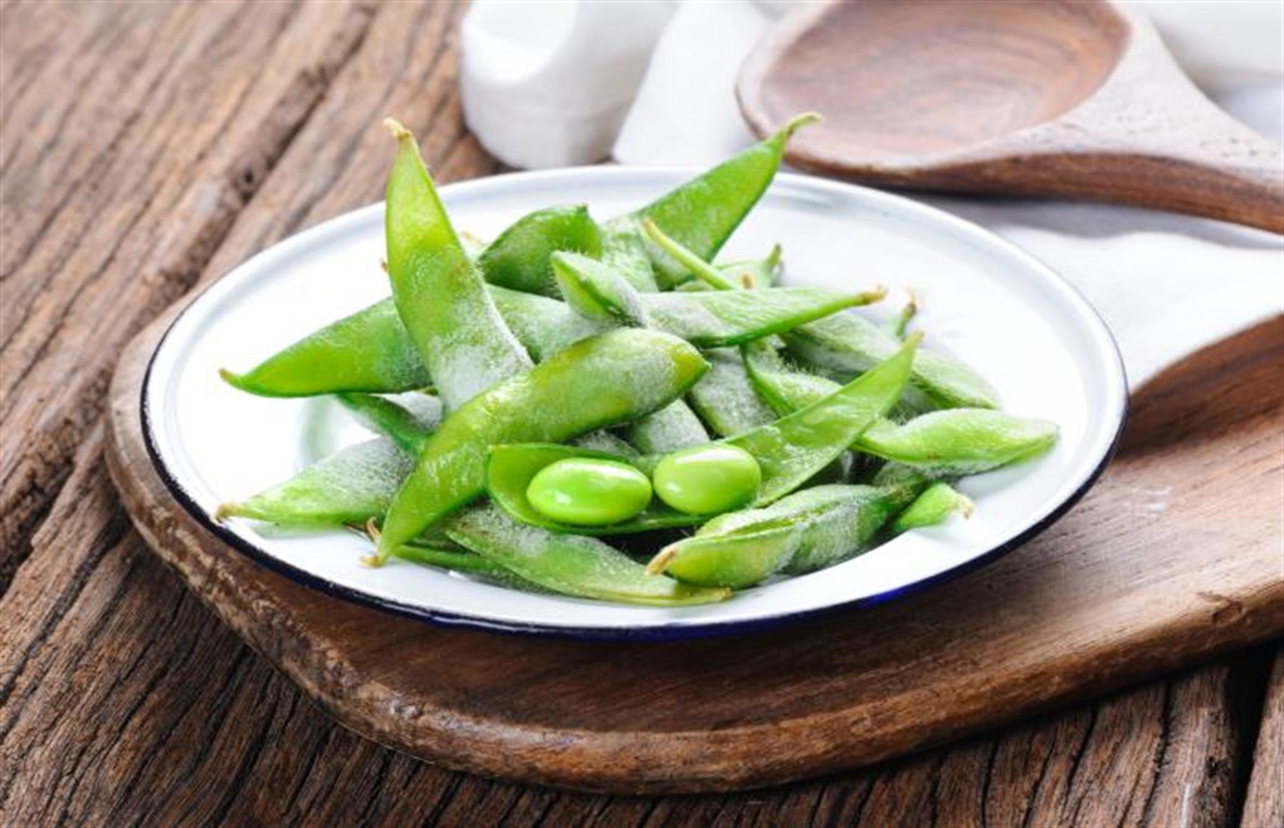 11. Edamame beans