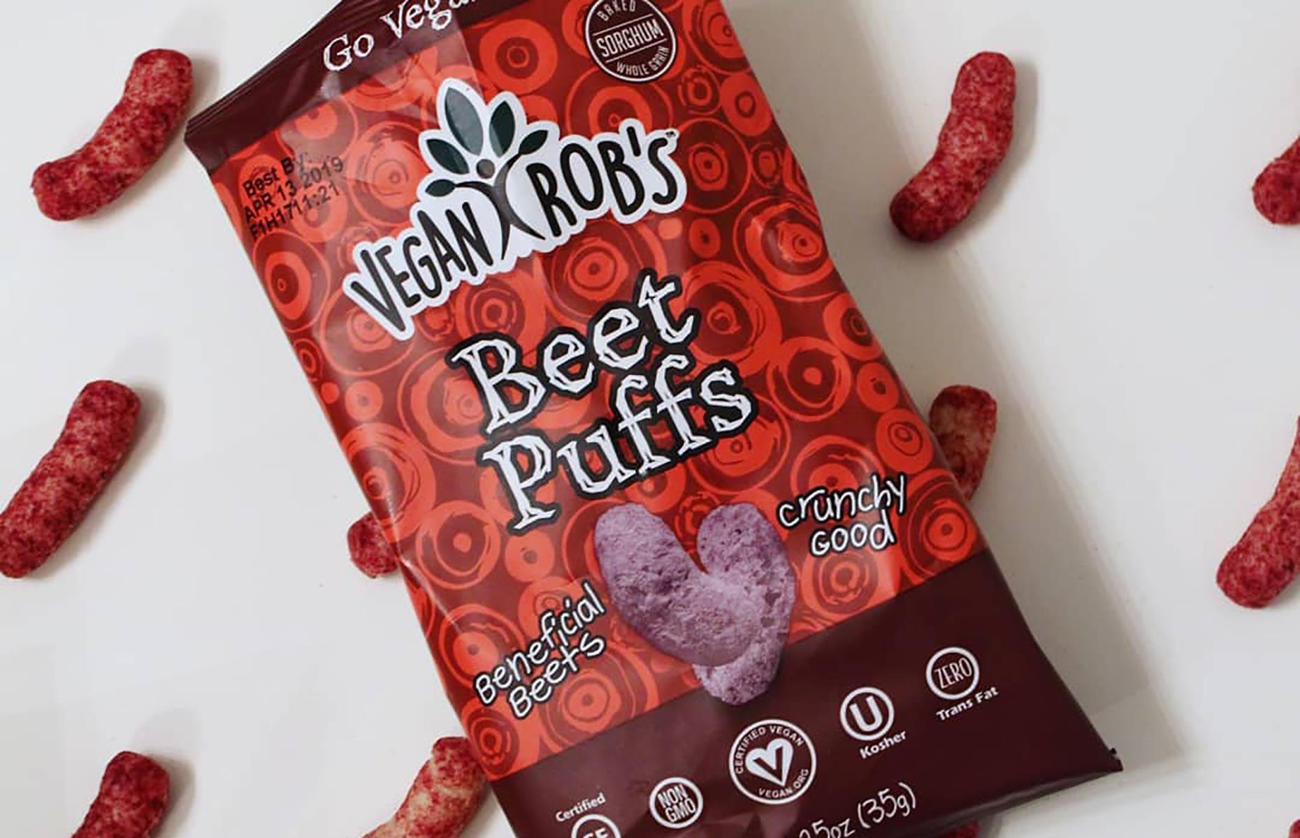 Puffed snacks