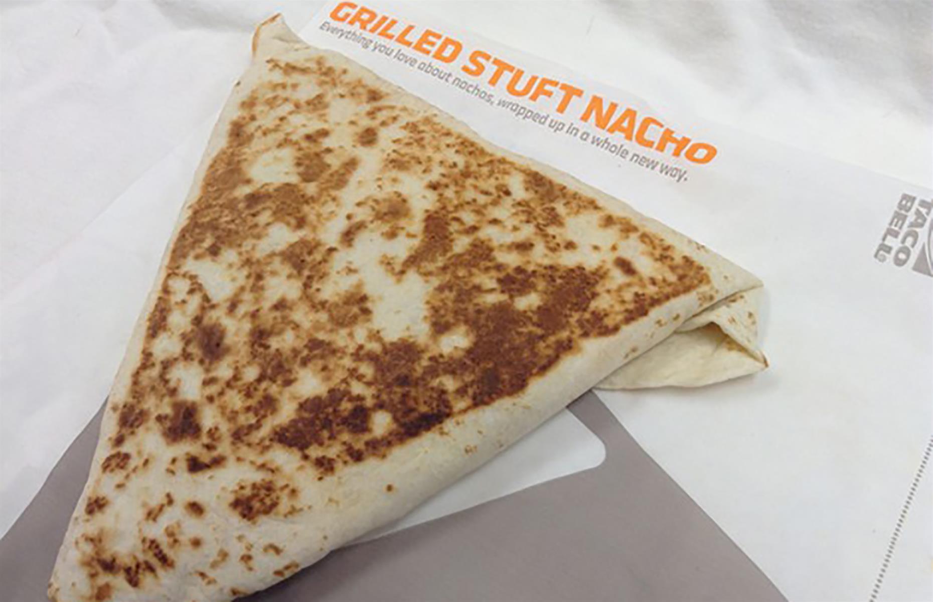 6. Grilled Stuft Nacho, Taco Bell, USA