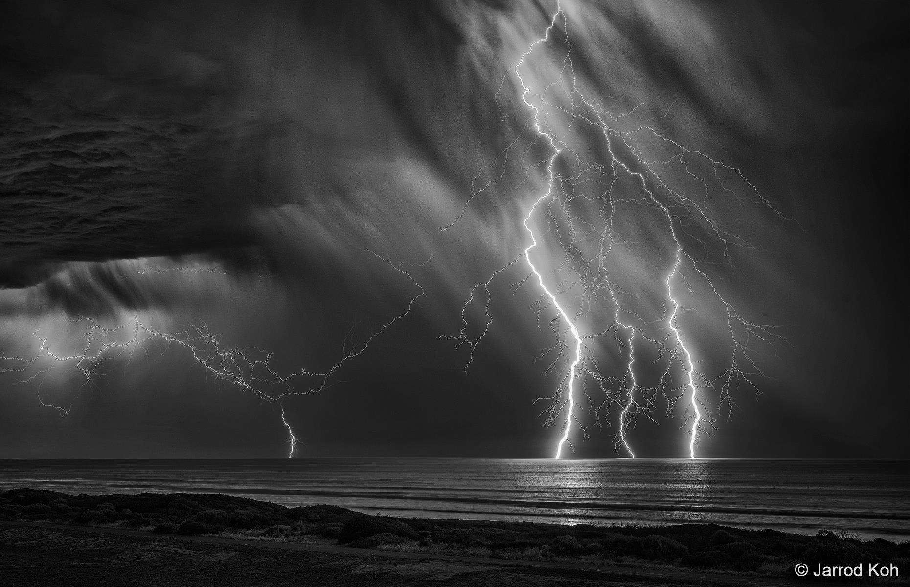 Crackle and Pop by Jarrod Koh