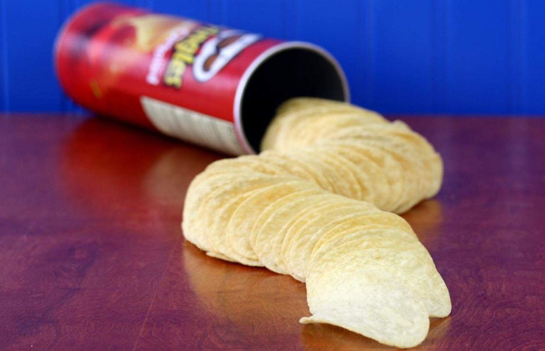 22. Pringles 