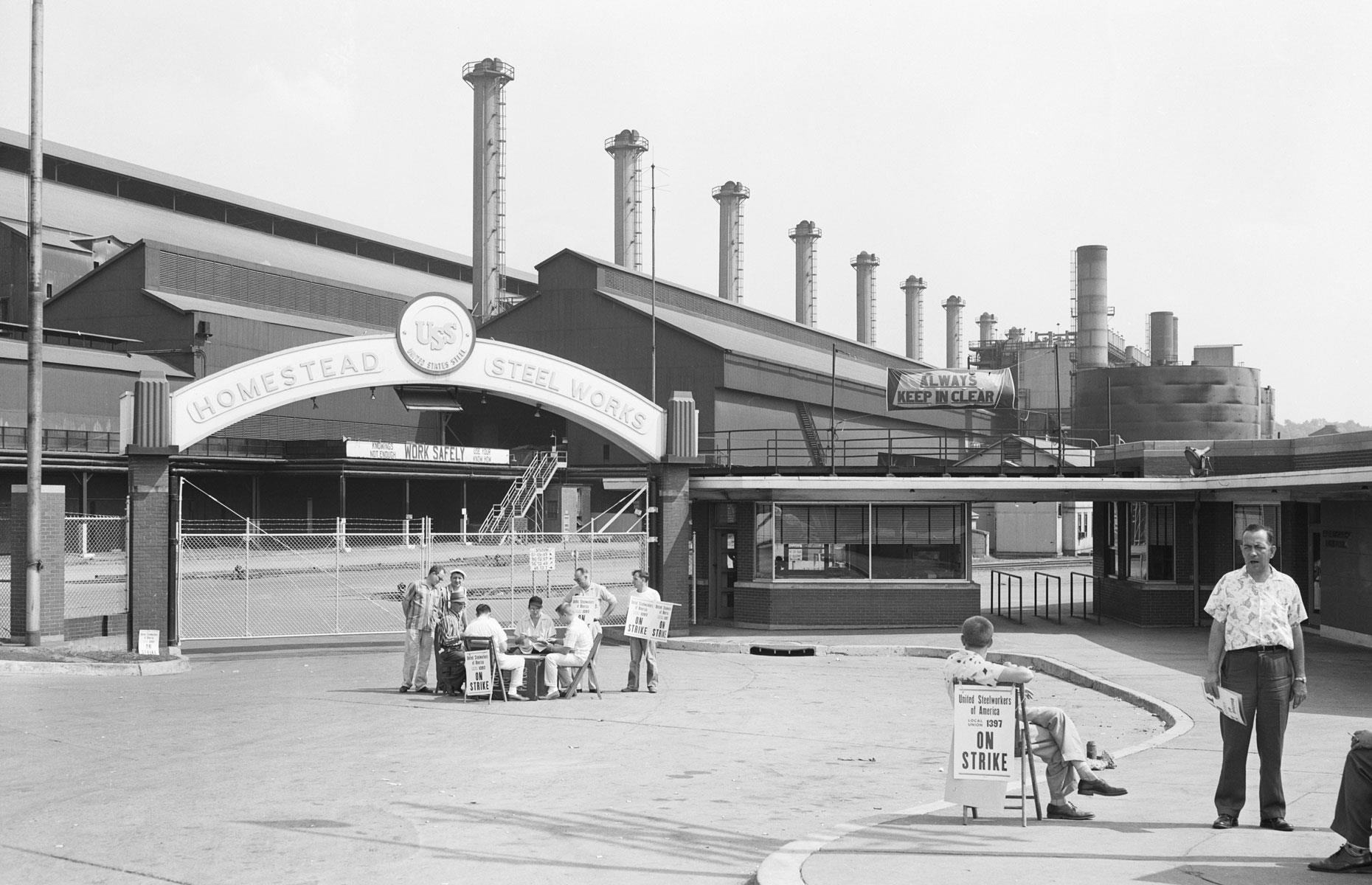 The Steel Strike of 1959: 500,000 workers